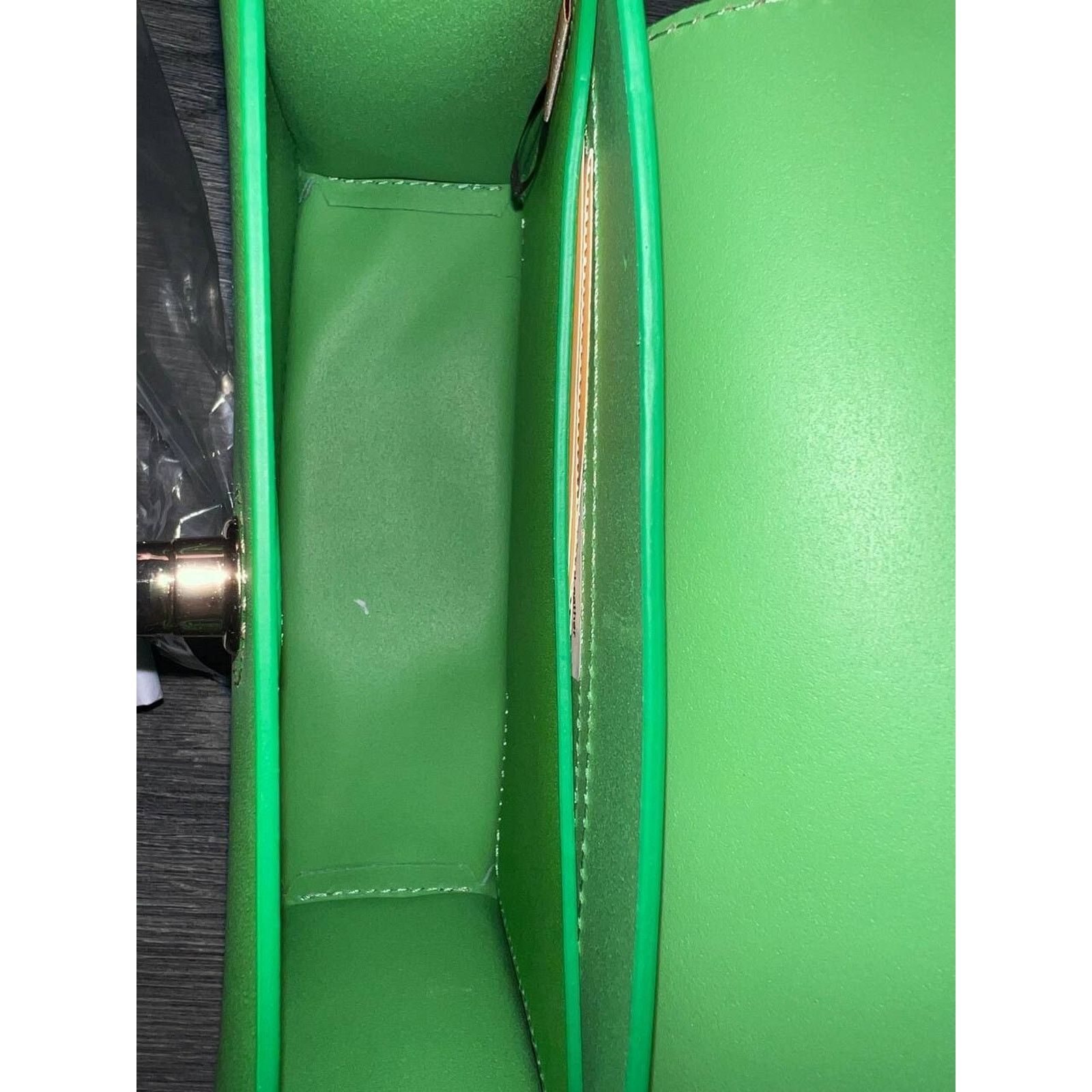 Dooney & Bourke Dooney & Bourke Smooth Leather Pinky Bag Kelly Green A653792 Size ONE SIZE - 14 Thumbnail