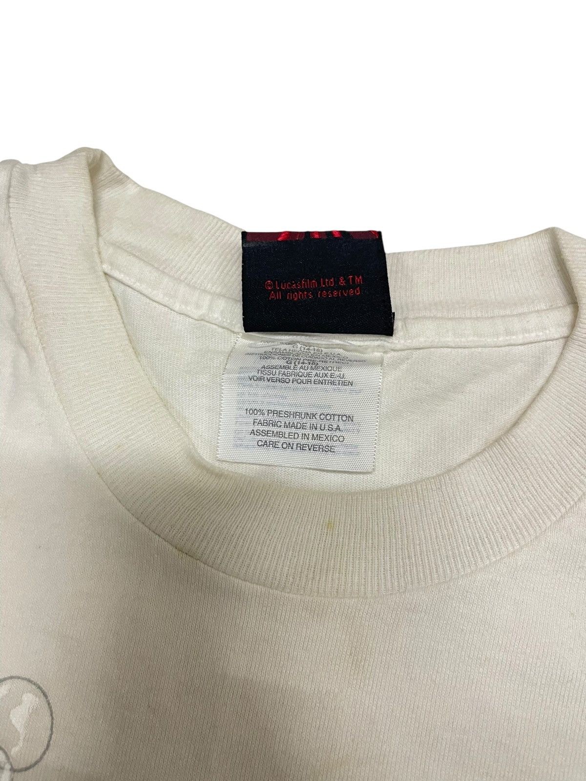Star Wars × Vintage Vintage Star Wars Jar Jar Binks 90s Size US S / EU 44-46 / 1 - 7 Thumbnail