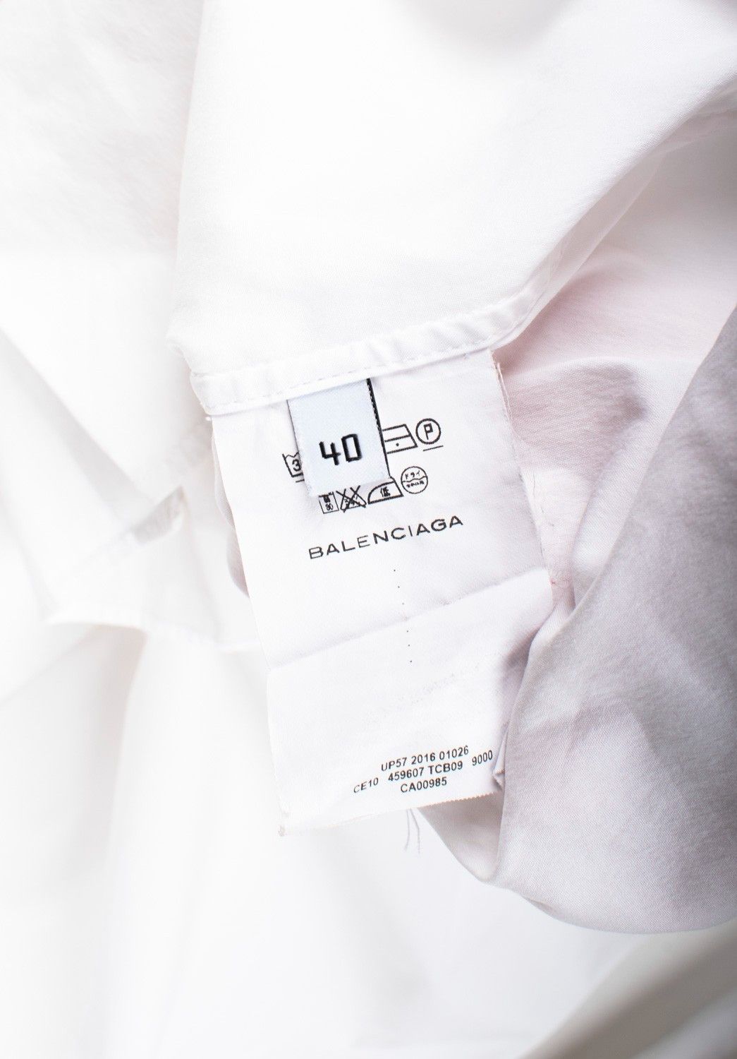 Balenciaga Balenciaga Men Shirt Dress Formal Size 40-M/L, S1500 Size US M / EU 48-50 / 2 - 7 Thumbnail