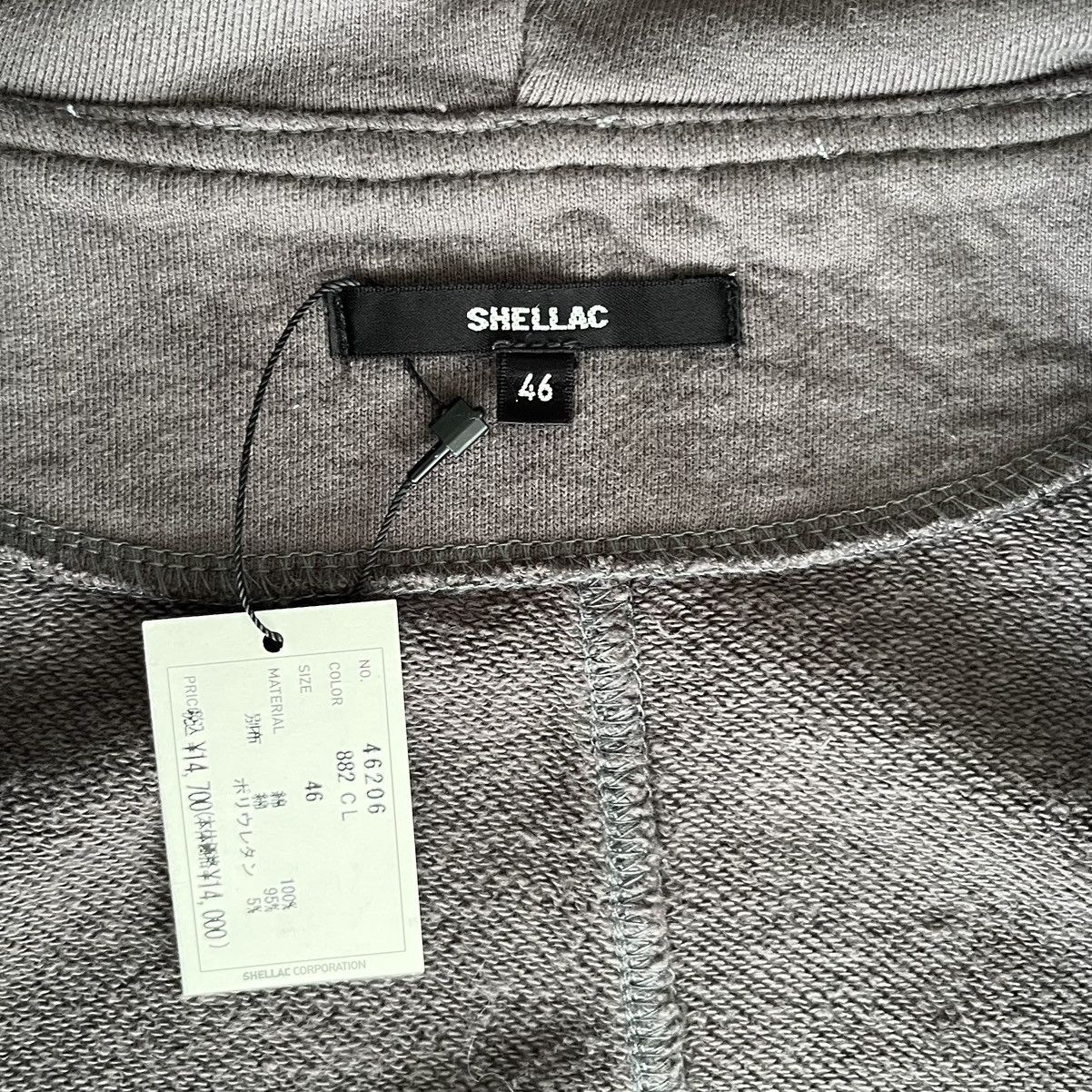 Shellac Shellac 2000s Panelled Zip Up Hoodie Size US S / EU 44-46 / 1 - 4 Thumbnail