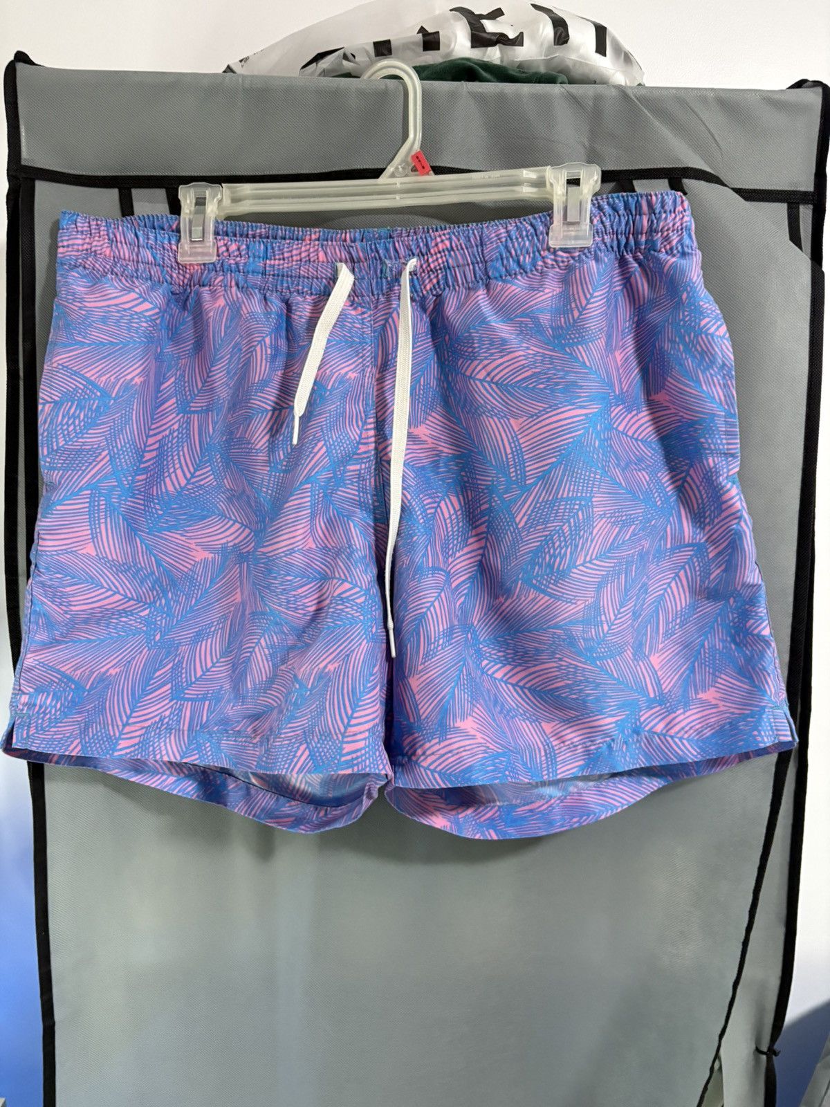 Chubbies Chubbies blue/pink swimsuit Size US 36 / EU 52 - 1 Thumbnail