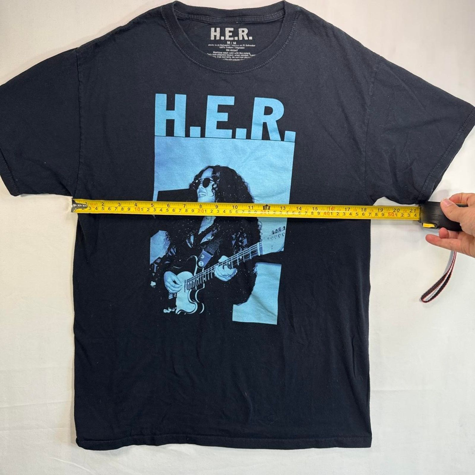 Other Black and blue HER band tee “When We Gon Slide” graphic Size M / US 6-8 / IT 42-44 - 3 Thumbnail