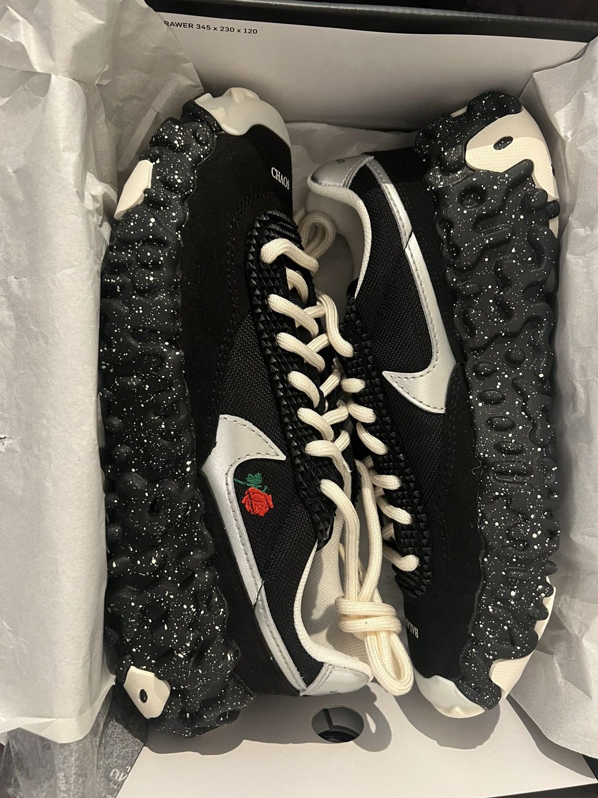 Overbreak Sneaker Nike Overbreak Undercover Black Nike Overbreak