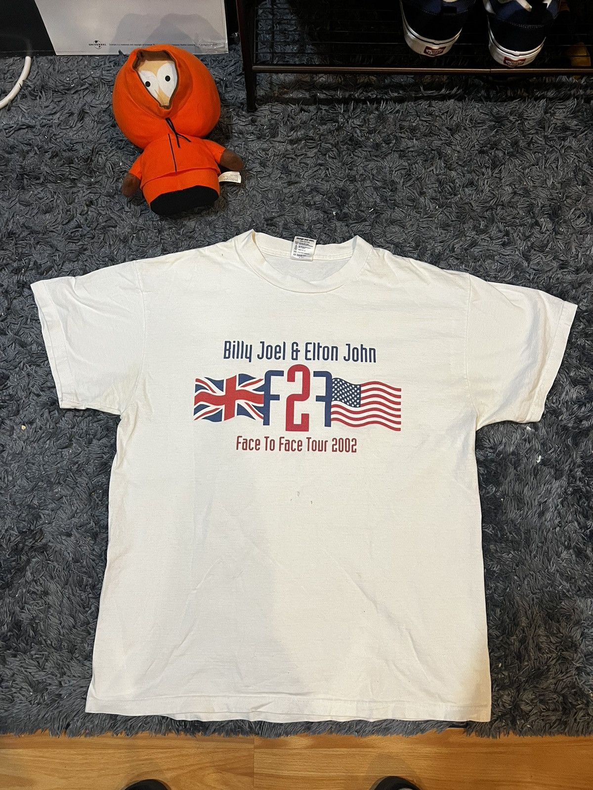 Delta × Vintage vintage F2F Tour shirt Size US L / EU 52-54 / 3 - 1 Thumbnail