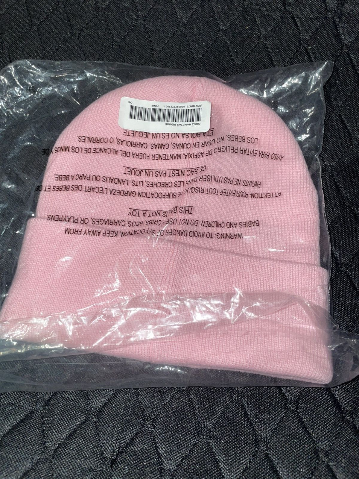 Supreme Supreme GONZ NAMETAG BEANIE brand new in bag Size ONE SIZE - 2 Thumbnail