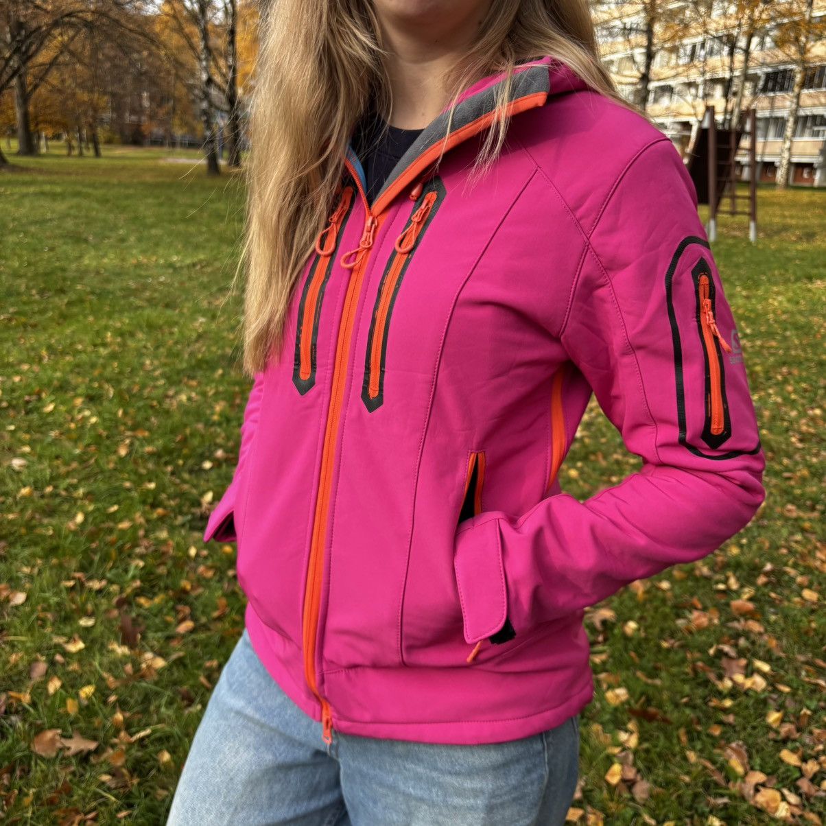 Salomon Salomon Women Pink Jacket Actilite size M Size M / US 6-8 / IT 42-44 - 4 Thumbnail