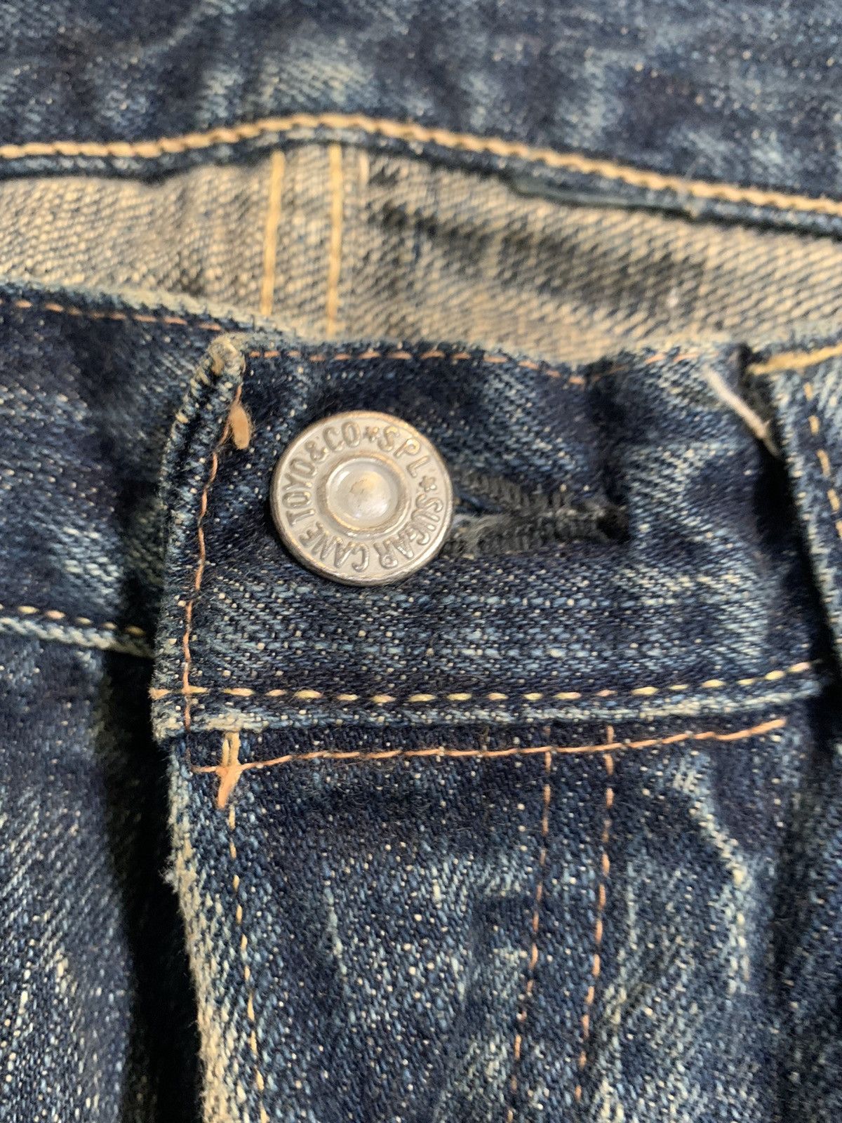 VINTAGE SUGAR CANE ALOHA SELVEDGE EXTRA HEAVY JAPANESE DENIM