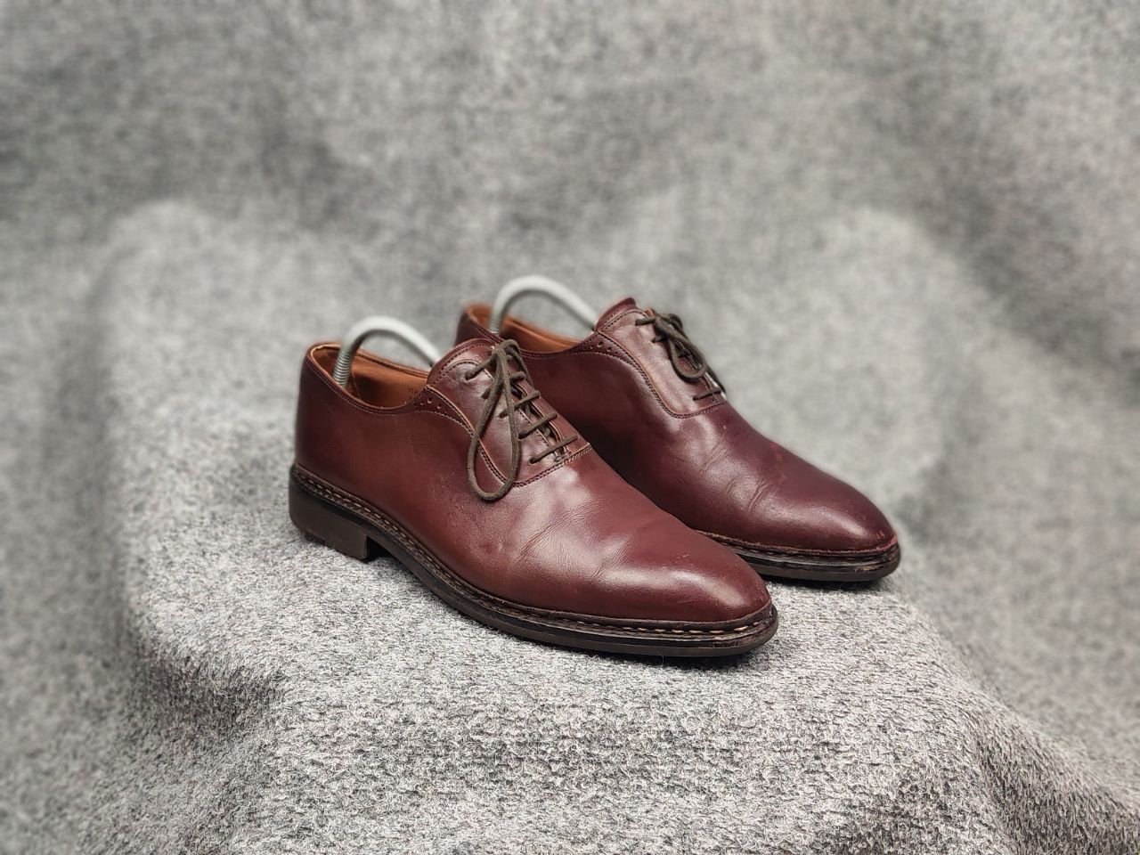 Heschung Heschung Design Crocus toe Brown derby Leather Mens Boots Size US 8 / EU 41 - 4 Thumbnail