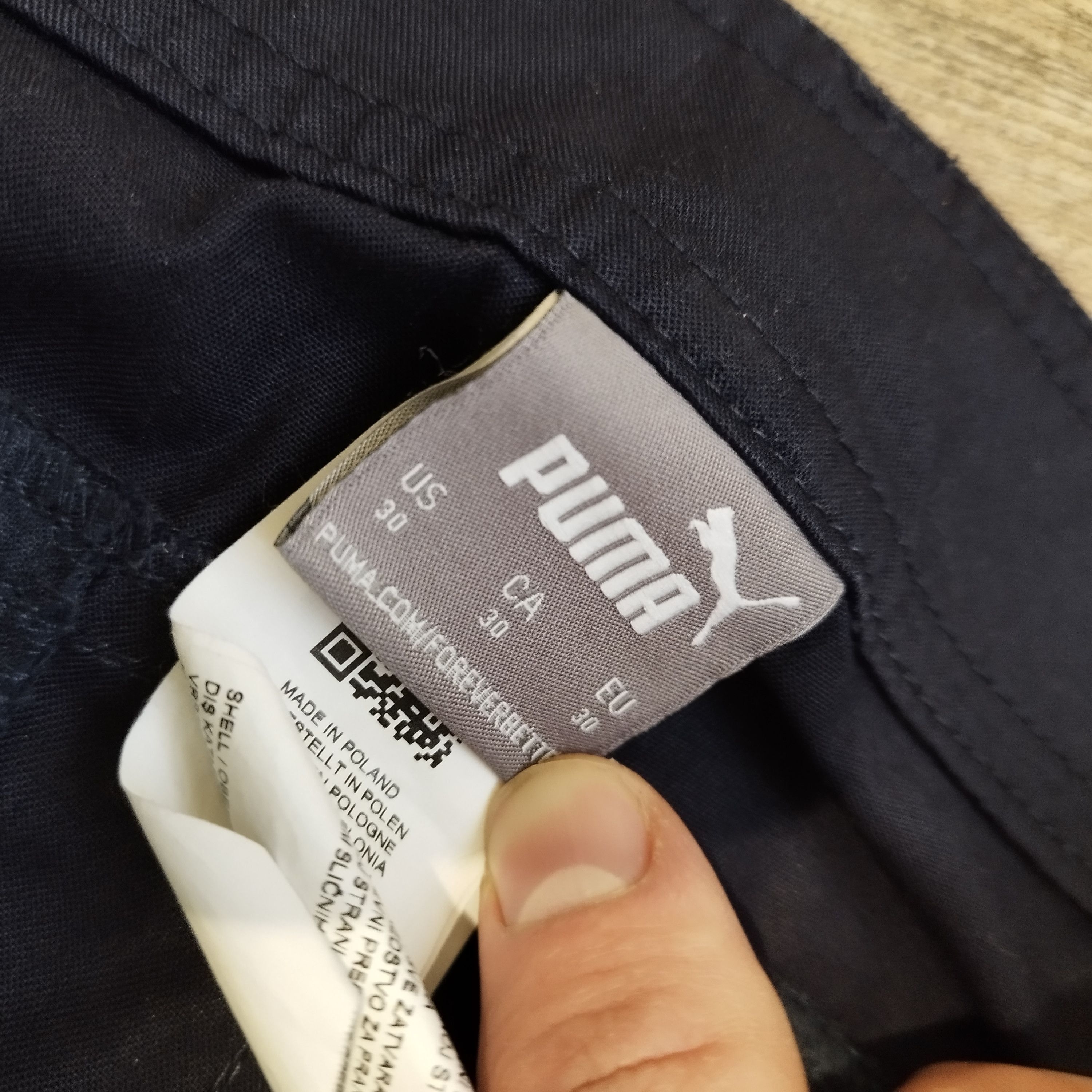 Puma × Red Bull Puma Red Bull Racing F1 Team Cargo Pants - Navy Blue M sz Size US 30 / EU 46 - 13 Thumbnail