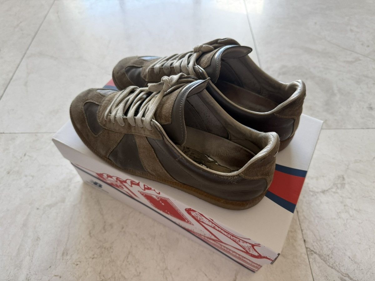 Maison Margiela Maison Margiela replica gats - Beige/Grey Size US 9 / EU 42 - 2 Thumbnail