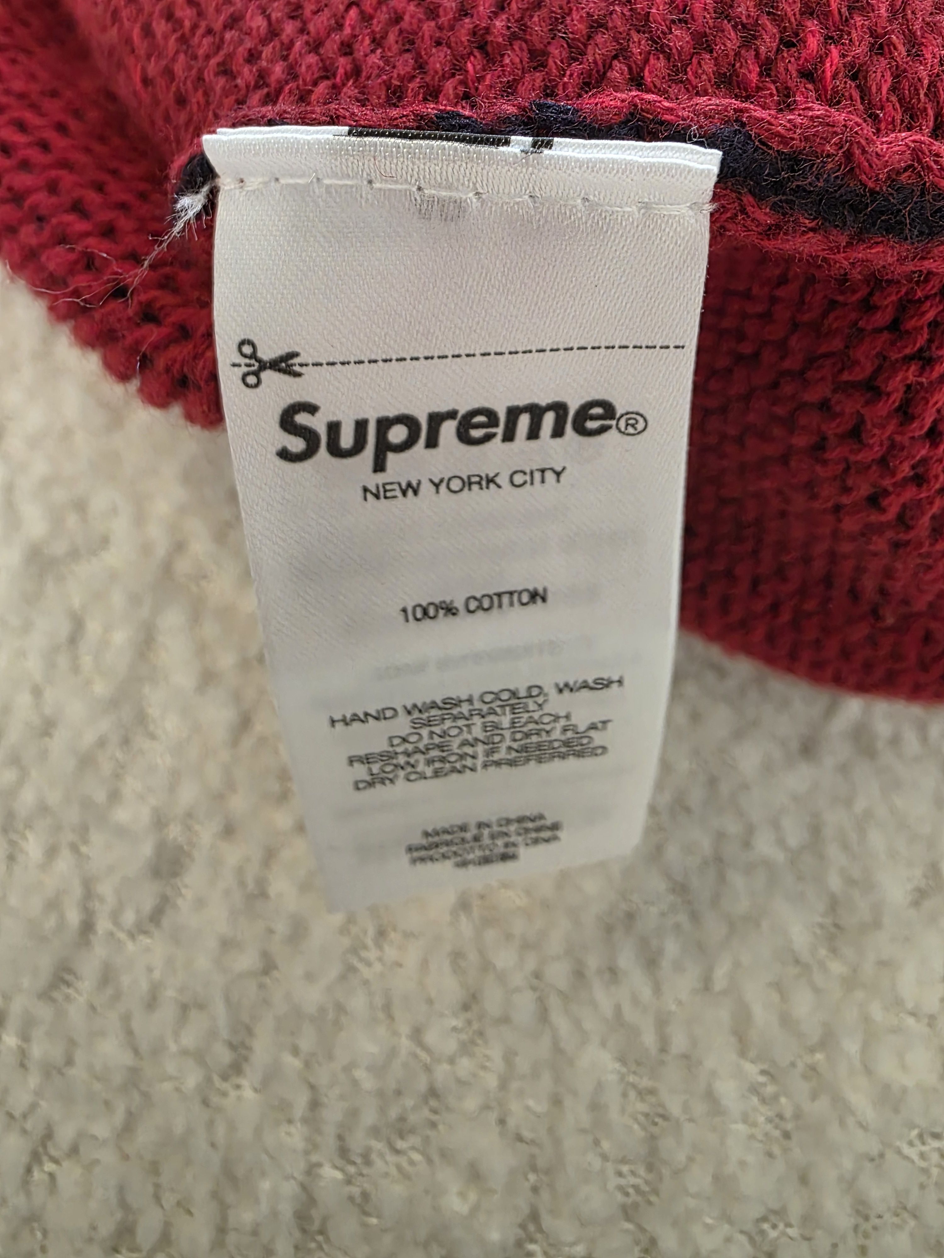 Supreme Futura sweater Size US S / EU 44-46 / 1 - 4 Thumbnail