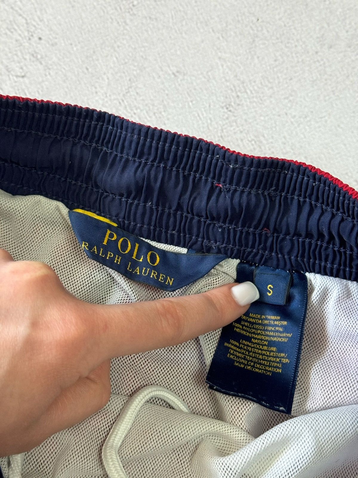 Polo Ralph Lauren × Vintage Polo Ralph Lauren Shorts Mini Logo Swim Mens S Size Size US 30 / EU 46 - 9 Thumbnail