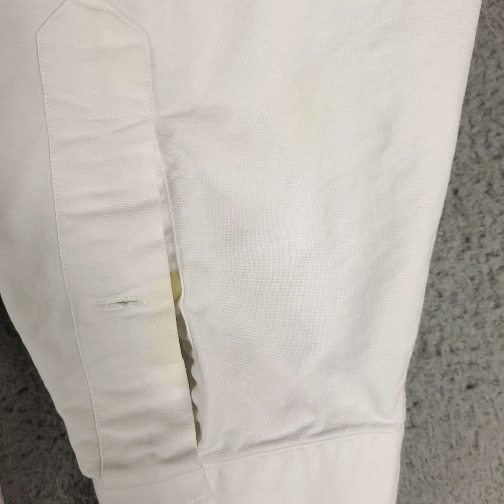 Ralph Lauren Vintage Ralph Lauren Dress Shirt Mens Size 18 White Cotton Button Up Long Sleeve Non-Iron Casual Office Wear Size 48R - 6 Thumbnail