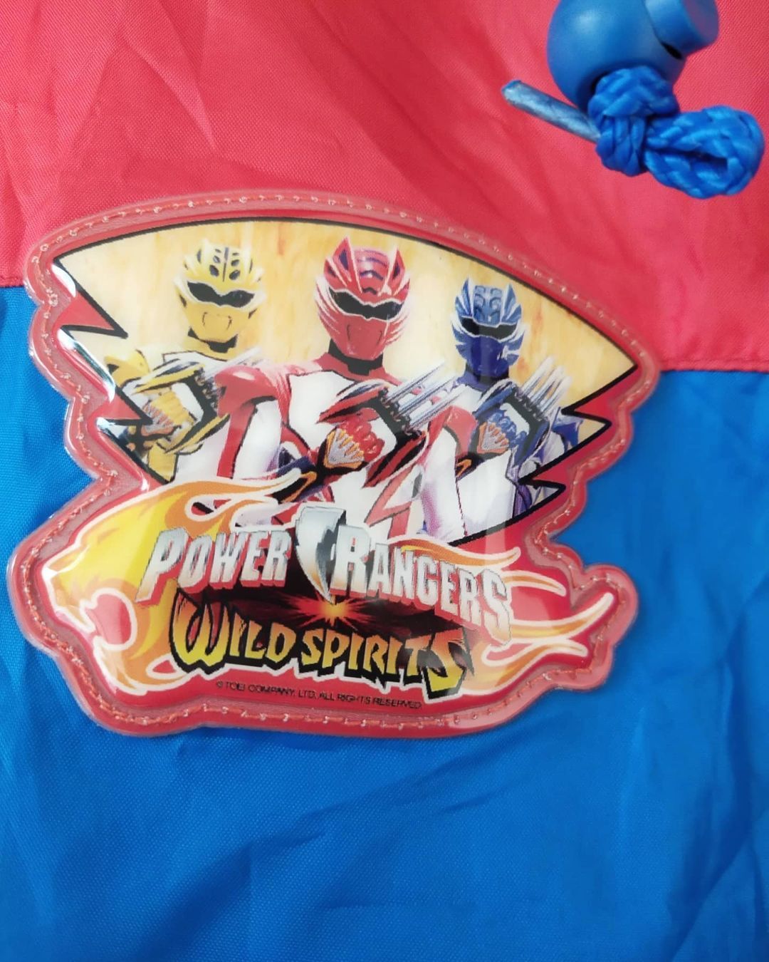 Anime 2007 Power Rangers "Wild Spirits" Jacket Size US L / EU 52-54 / 3 - 3 Thumbnail
