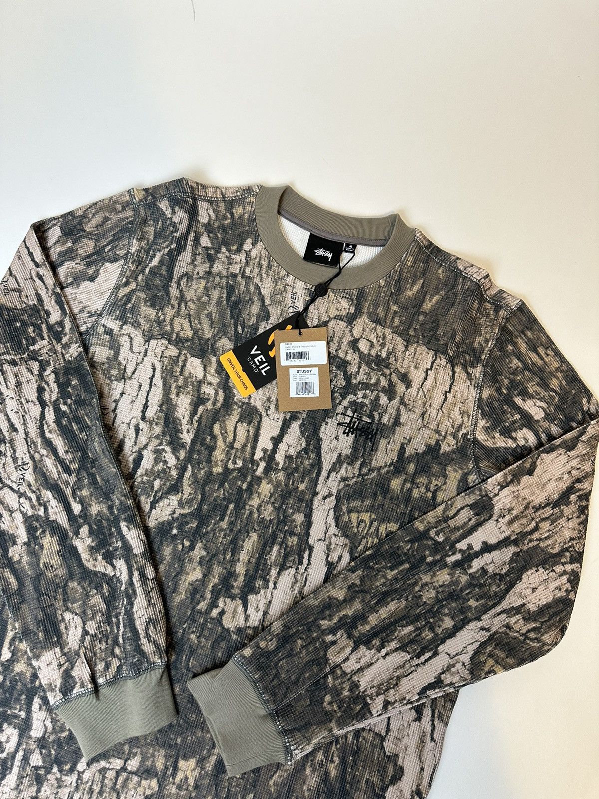 Stussy Stussy Relic Camo Basic Stock LS Thermal | Grailed