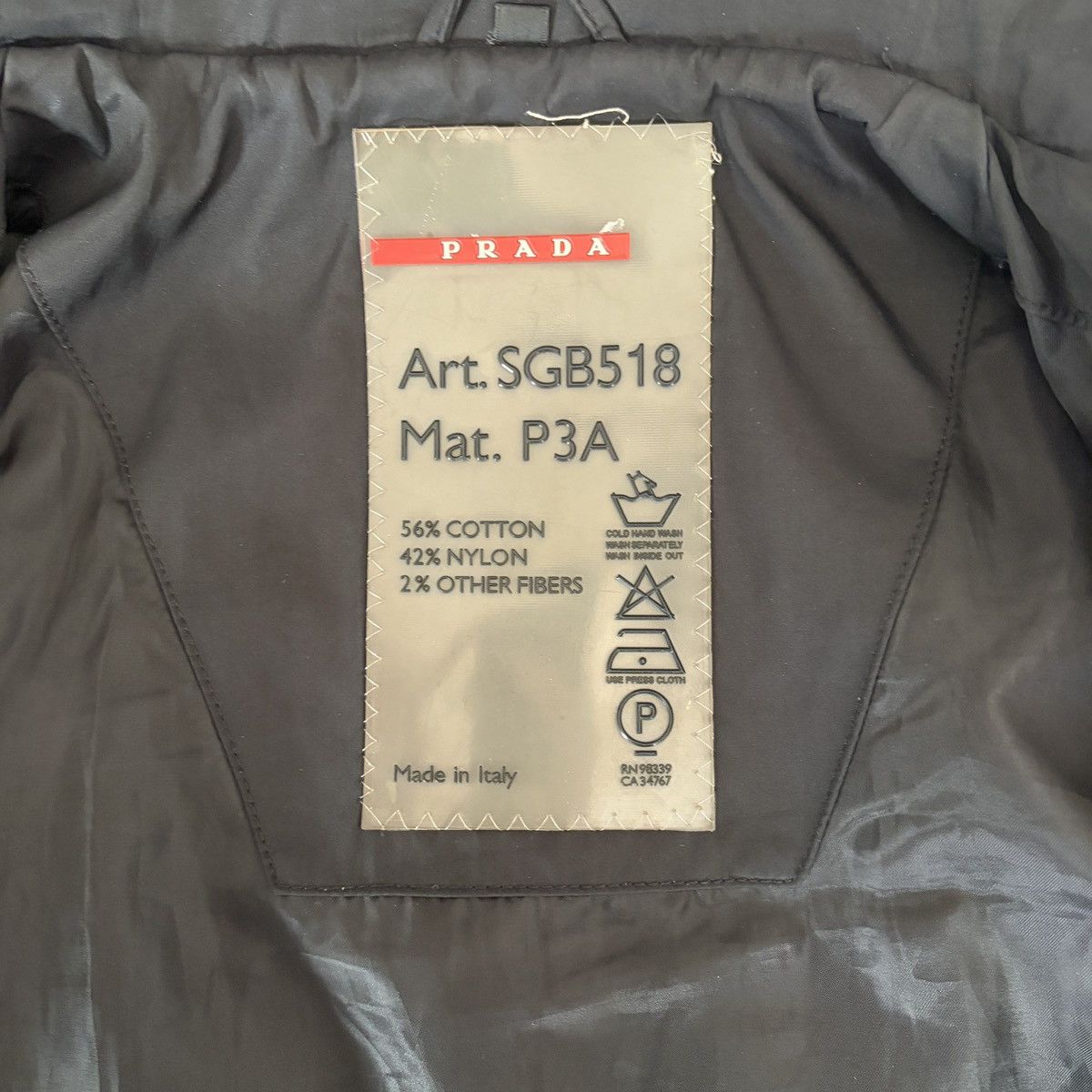 Prada Prada sport vintage lightweight jacket Size S / US 4 / IT 40 - 9 Thumbnail