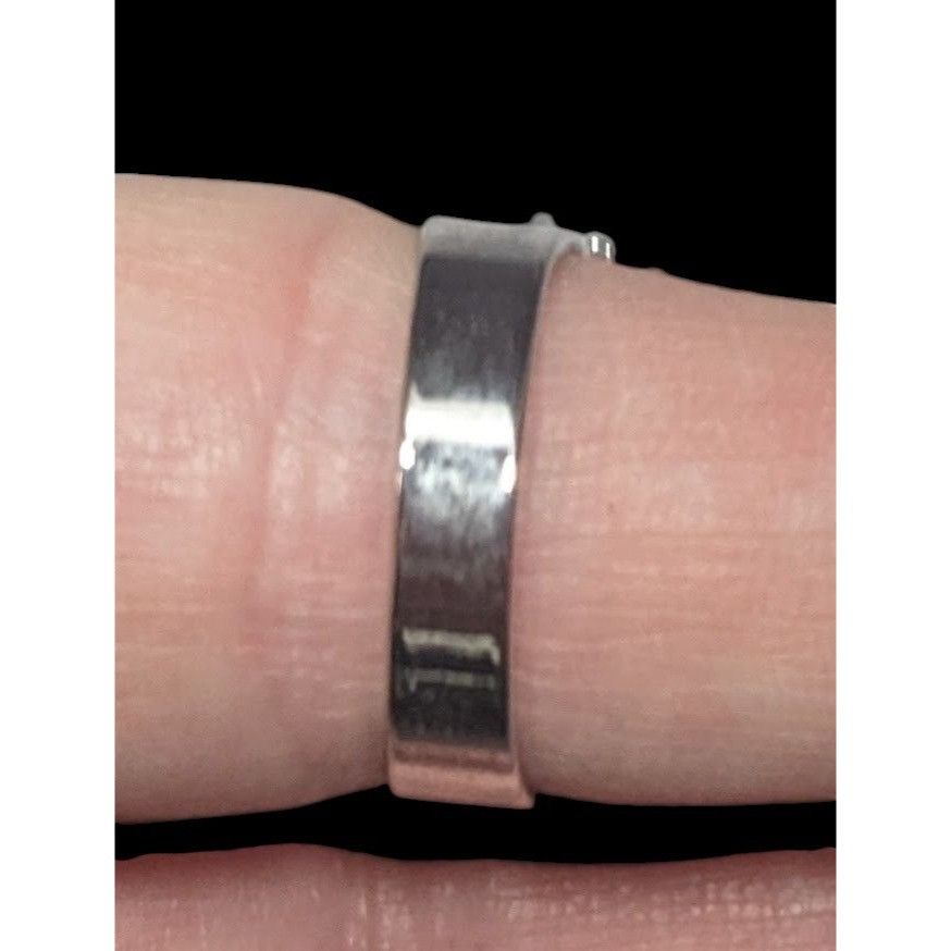Other Coquette Glam Cute Kitten Rhinestone Adjustable Ring Size 8 Size ONE SIZE - 4 Thumbnail