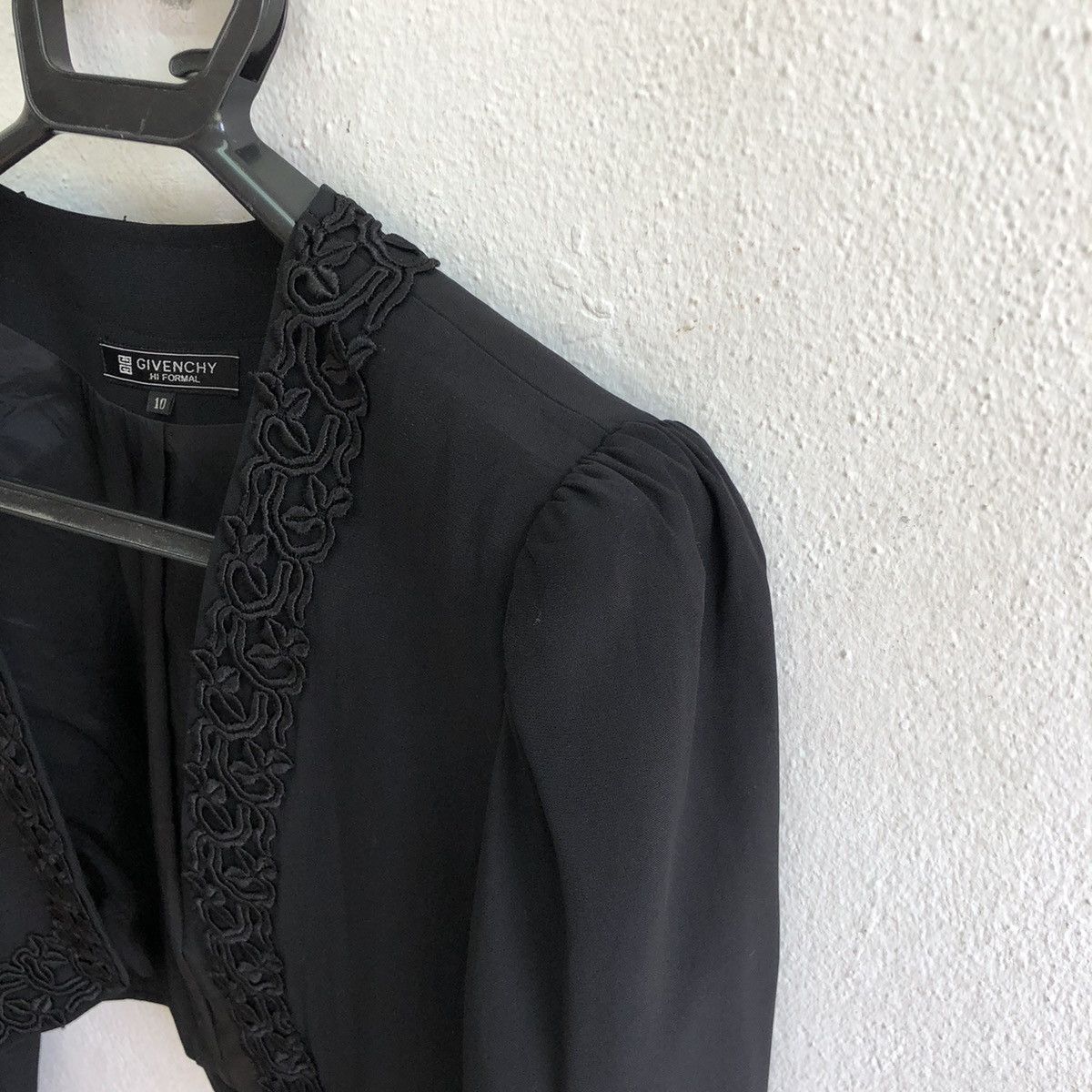 Givenchy GIVENCHY Hi Formal Japan Exclusive Cropped jacket Size M / US 6-8 / IT 42-44 - 11 Thumbnail