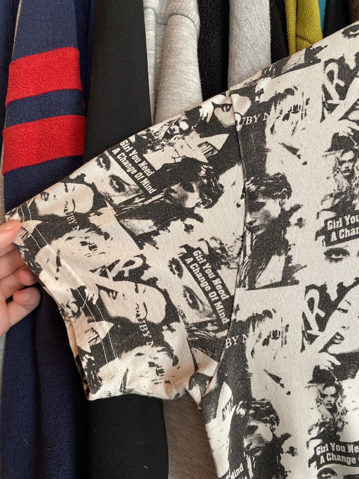 Hysteric Glamour VINTAGE HYSTERIC GLAMOUR STYLE FACES T-SHIRT Size US S / EU 44-46 / 1 - 3 Thumbnail