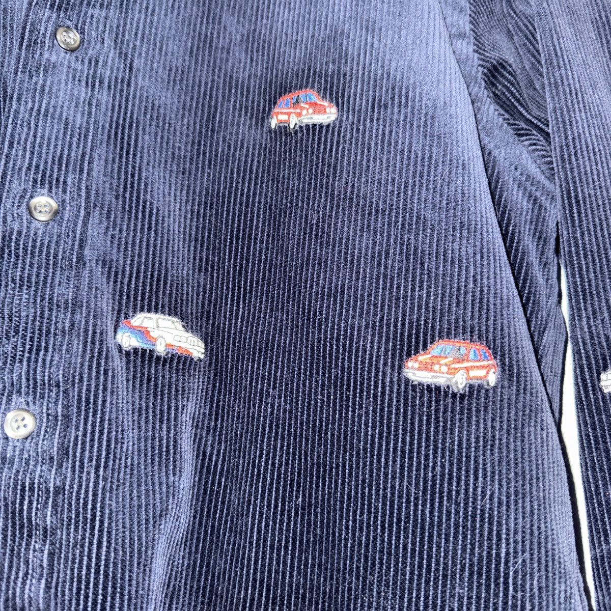 Palace × Polo Ralph Lauren Ralph Lauren X Palace Corduroy GTI car shirt Size US S / EU 44-46 / 1 - 3 Thumbnail