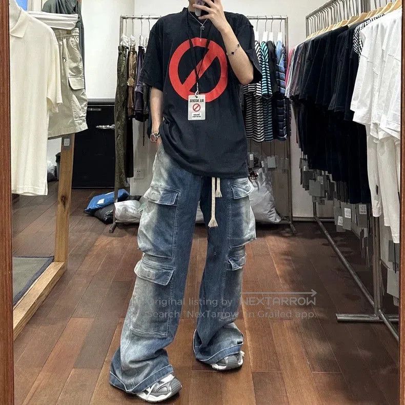 Rick Owens Rick Owens Ro Cargo Utility Pants- Size US 30 / EU 46 - 8 Thumbnail