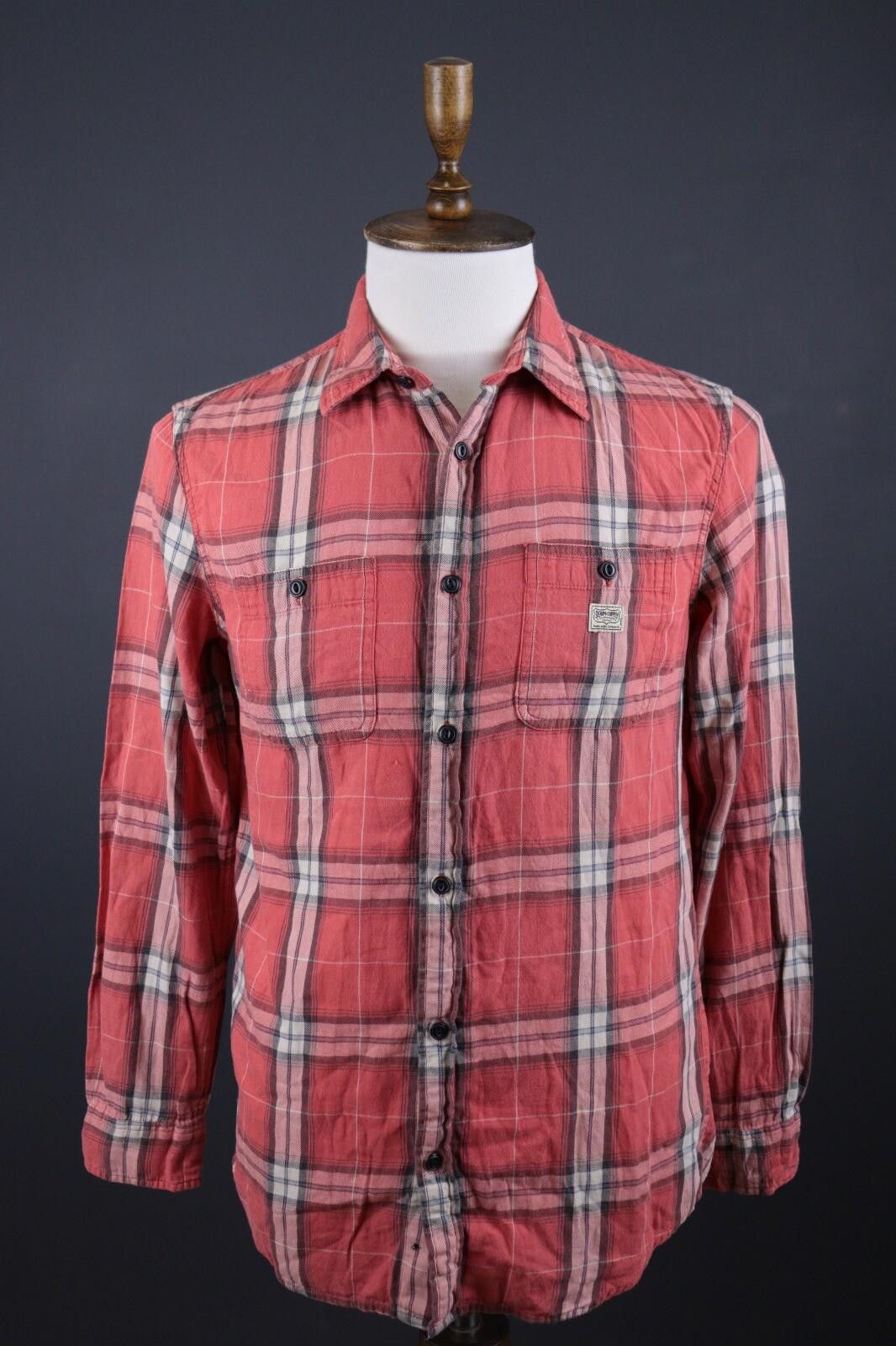 Denim & Supply Ralph Lauren Denim & Supply The Big Shirt Check Plaid Shirt Size M Size US M / EU 48-50 / 2 - 1 Thumbnail