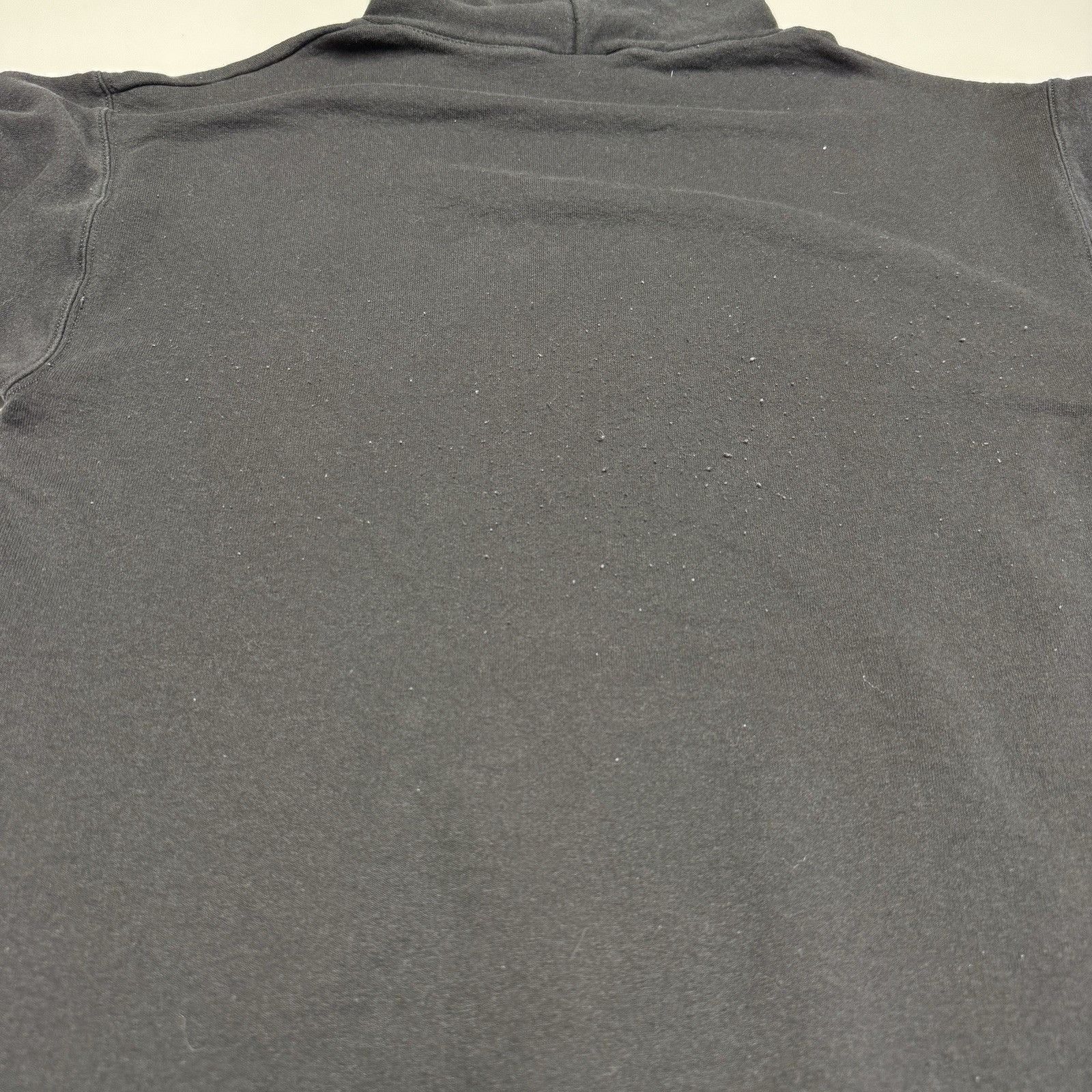 Vintage Vintage Black Blank Hoodie Sweatshirt Mens Small 20x24.5 Ska Size US S / EU 44-46 / 1 - 8 Thumbnail