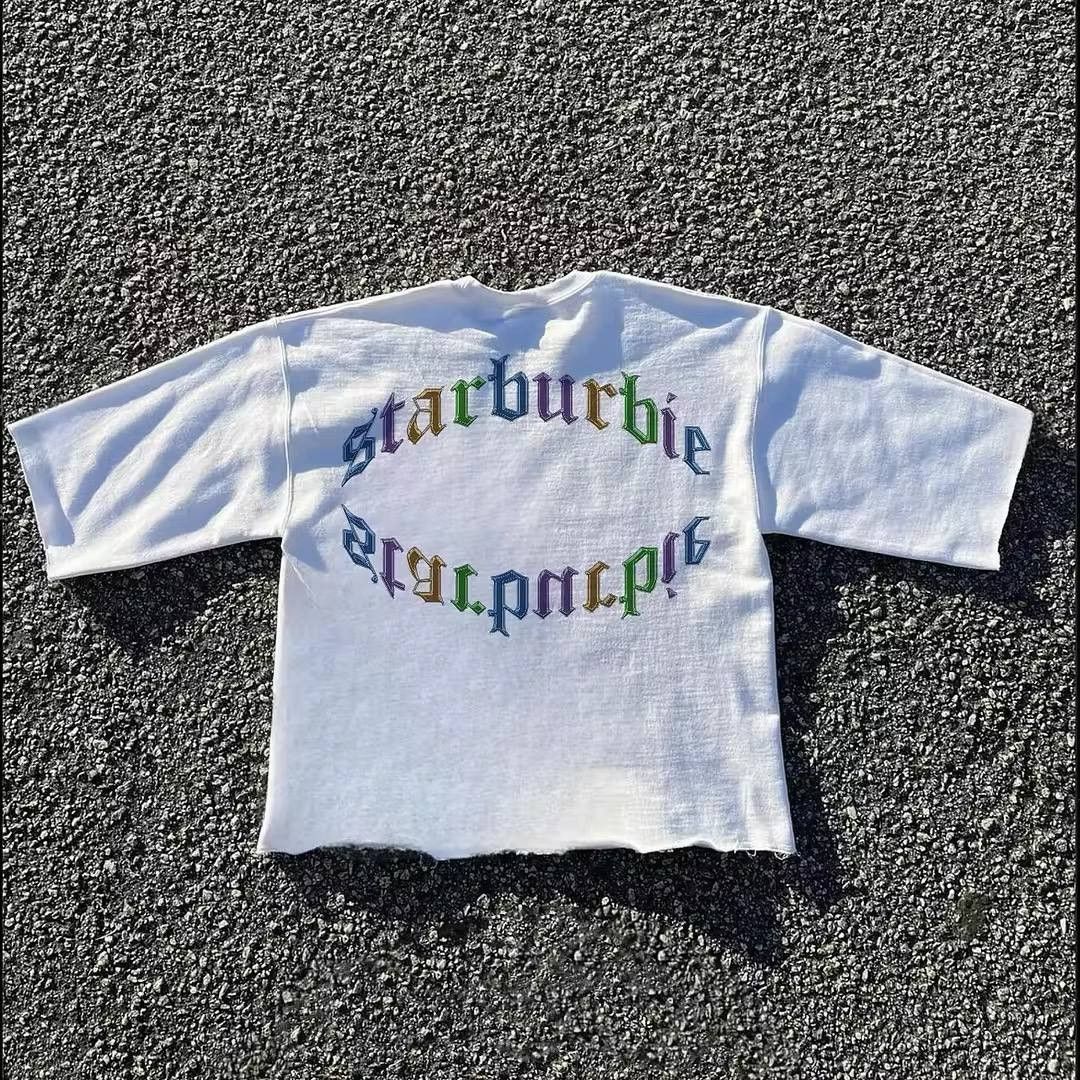 Japanese Brand × Vintage y2k punk print t-shirt Size US L / EU 52-54 / 3 - 2 Thumbnail