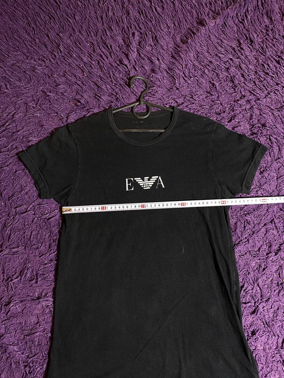Armani × Vintage Vintage Emporio Armani Logo T Shirt Size S / US 4 / IT 40 - 14 Thumbnail