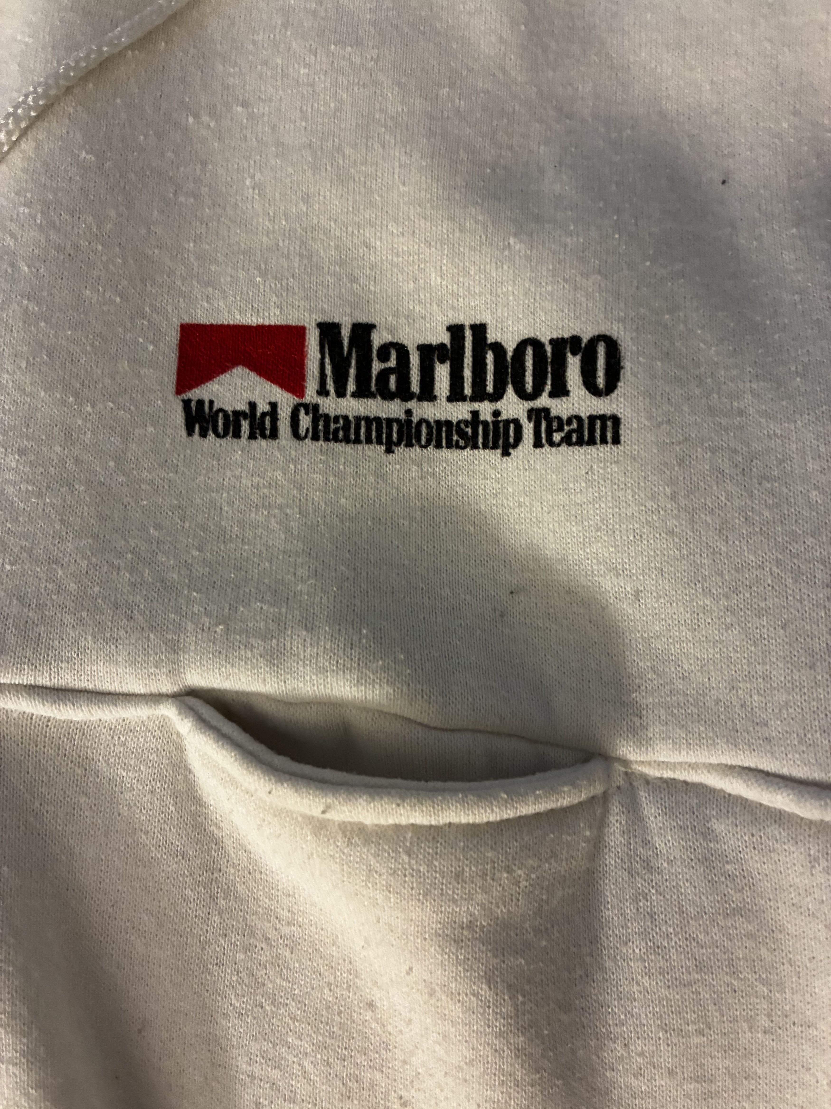 Other Marlboro World Championship Team Racer pullover Size US XL / EU 56 / 4 - 4 Thumbnail