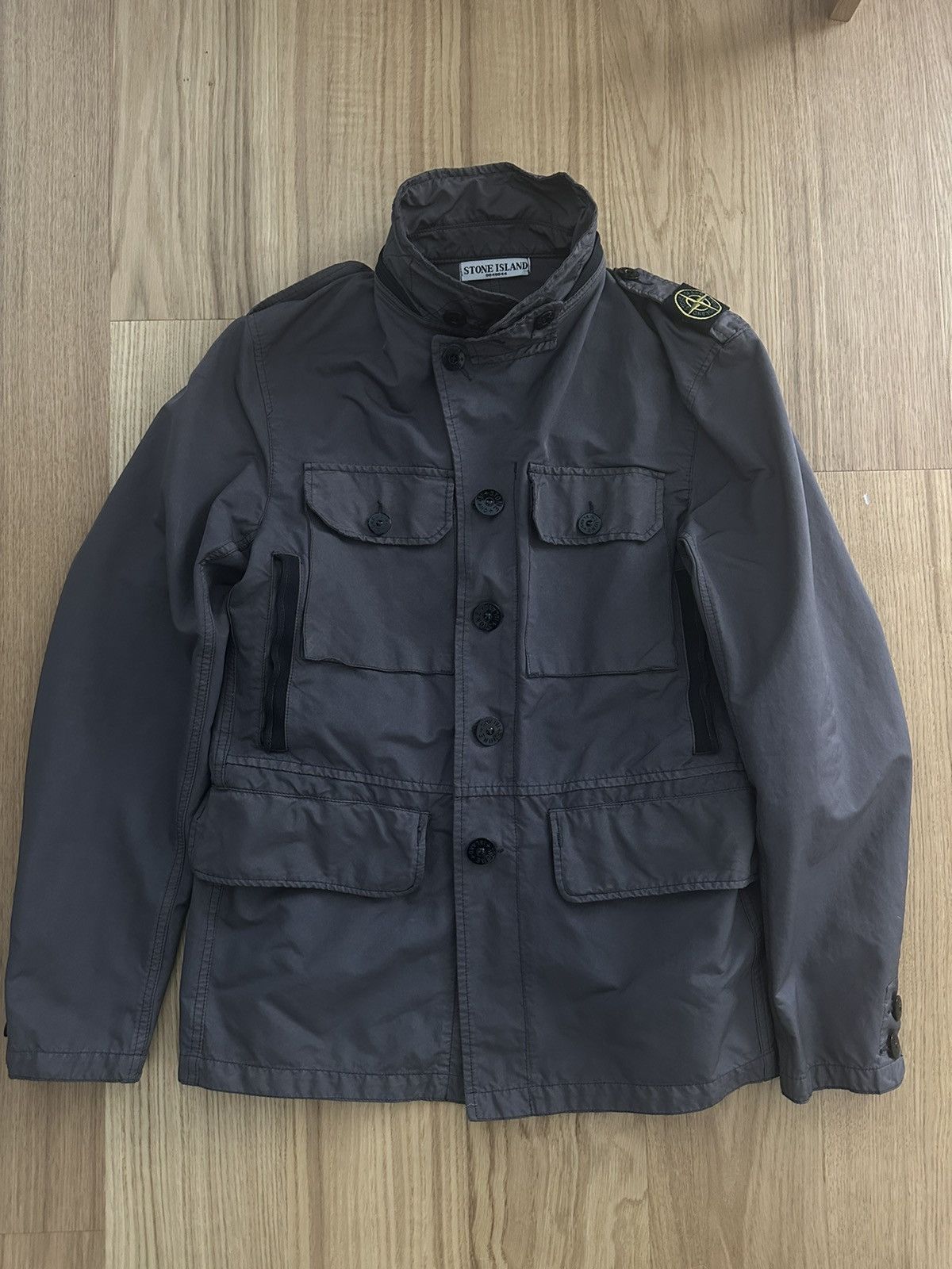 Stone Island Stone Island Shoulder Badge Field Jacket 