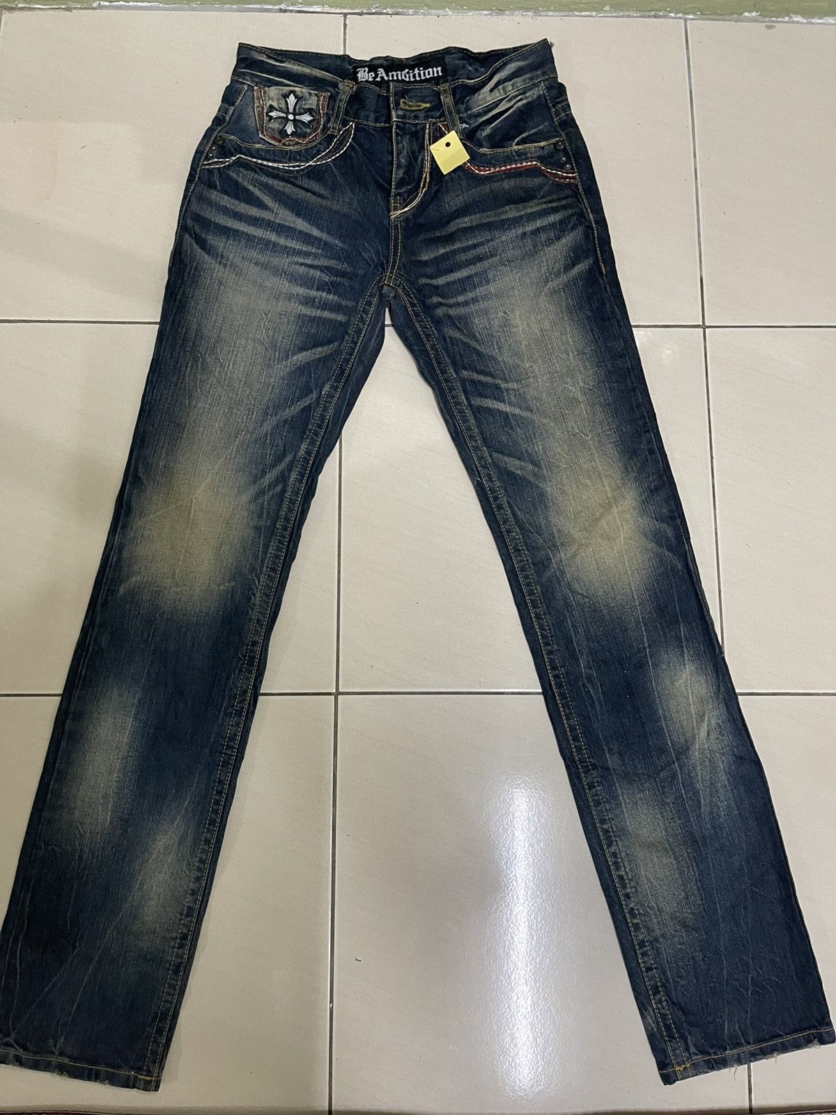 Japanese Brand Be Ambition skull edition Size US 30 / EU 46 - 2 Thumbnail
