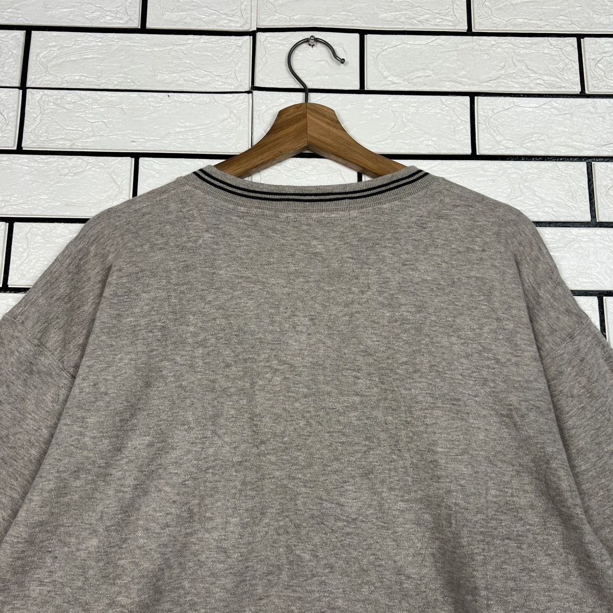 Gianni Valentino Vintage GIANNI VALENTINO Single Pocket V Neck Tee#4193-C190 Size US L / EU 52-54 / 3 - 14 Thumbnail