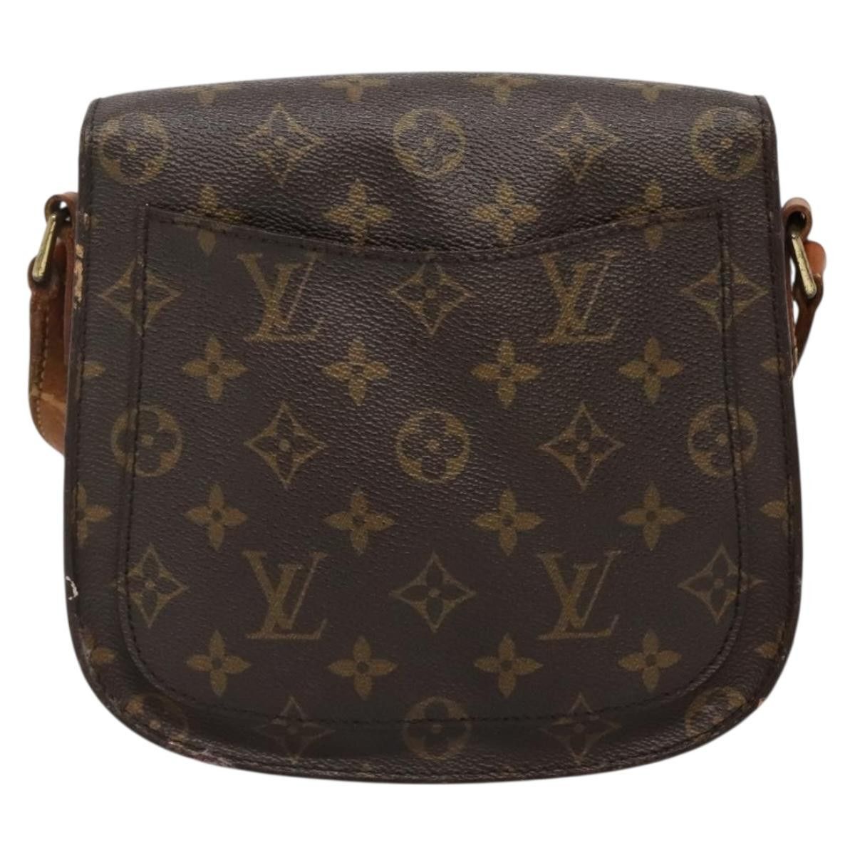 Louis Vuitton LOUIS VUITTON Monogram Saint Cloud MM Shoulder Bag M51243 Size ONE SIZE - 2 Thumbnail