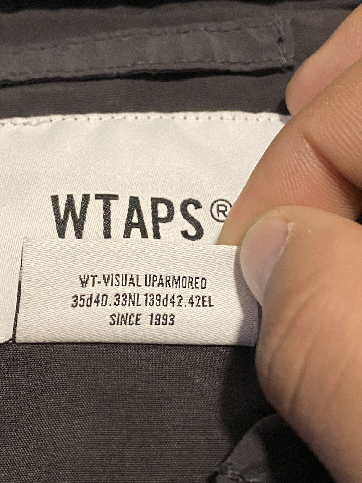 Japanese Brand × Wtaps WTAPS ACADEMY JACKET EXCELLENT CONDITION Size US XL / EU 56 / 4 - 5 Thumbnail