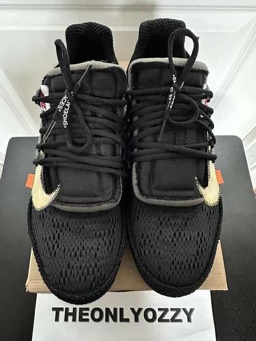 Virgil abloh presto sales