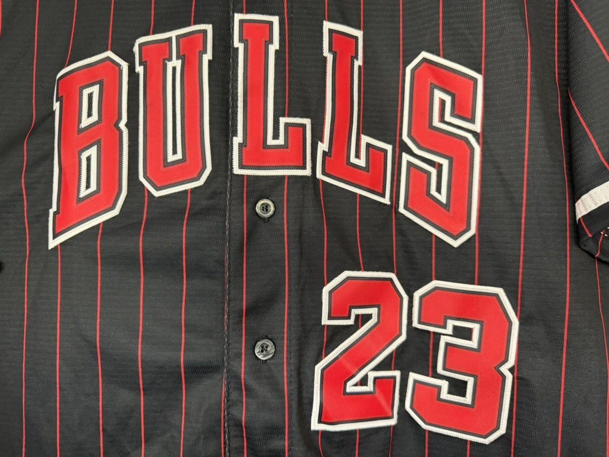 Nike NIKE CHICAGO BULLS MICHAEL JORDAN 23 BASEBALL JERSEY MLB NBA Size US XL / EU 56 / 4 - 6 Thumbnail