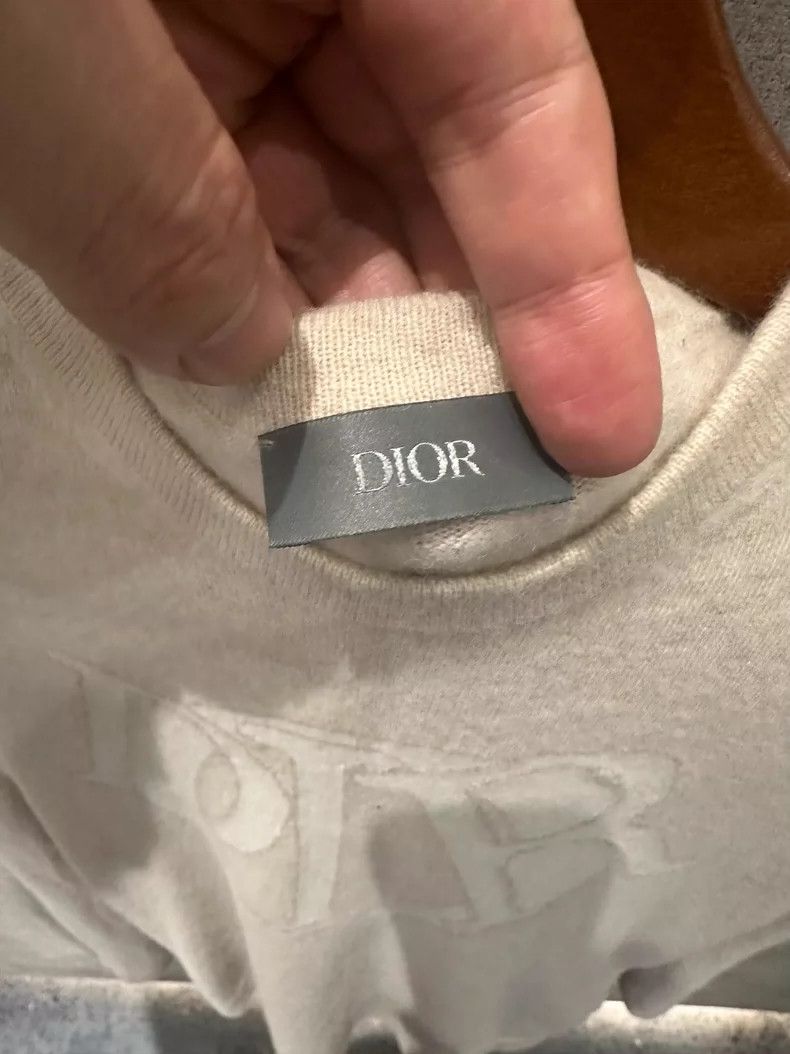 Dior Dior 25 New Wool Cashmere Blend Sweater Size US S / EU 44-46 / 1 - 3 Thumbnail