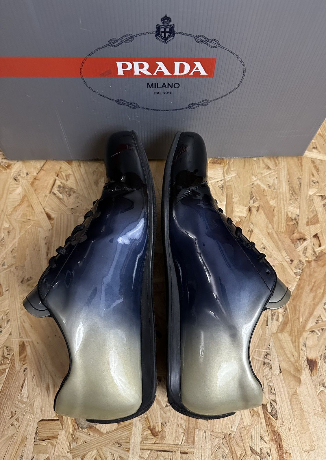 Prada Prada sneakers size 9,5 US Size US 9.5 / EU 42-43 - 9 Thumbnail