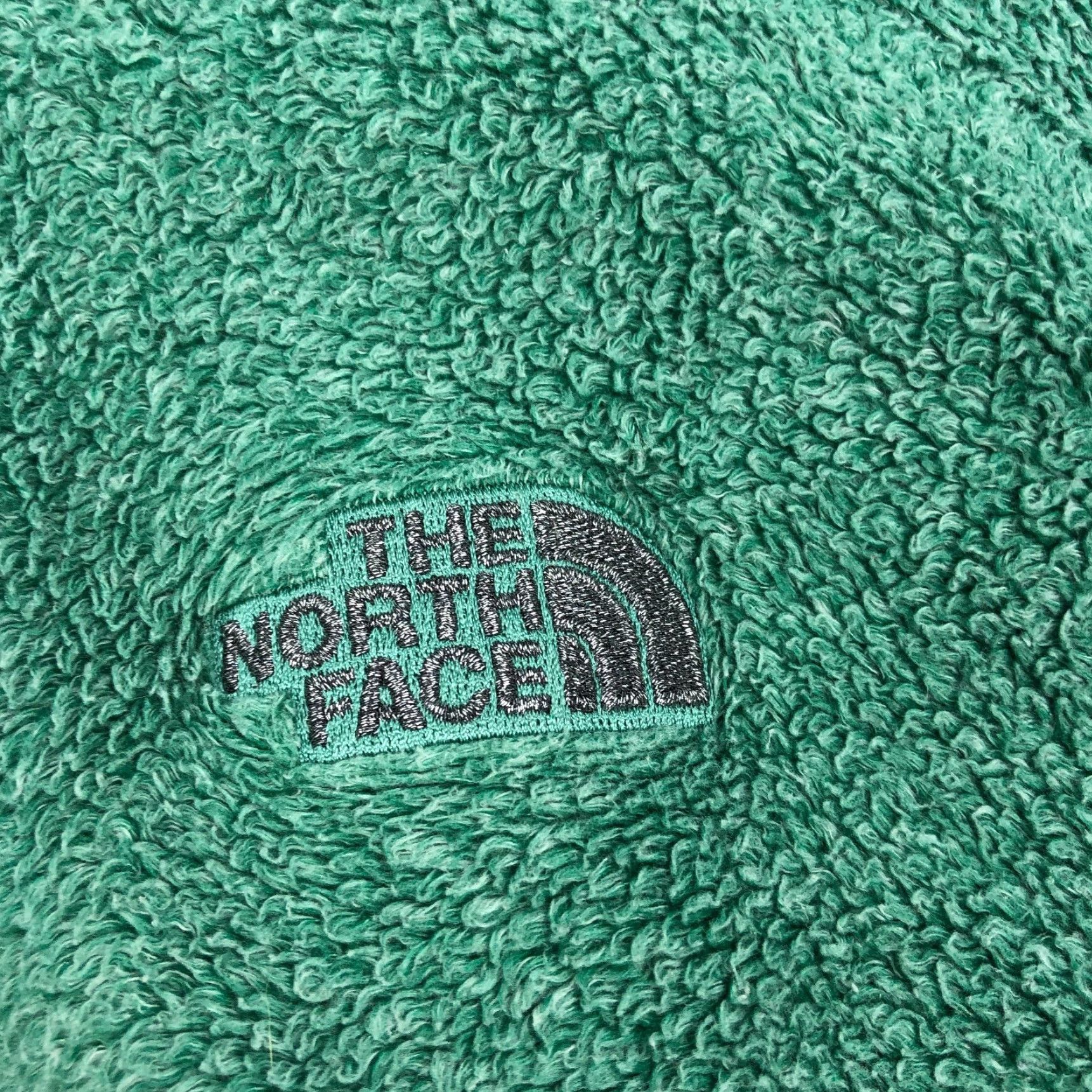 The North Face The North Face Fleece Jacket Womens S Green Full Zip TNF Size S / US 4 / IT 40 - 3 Thumbnail