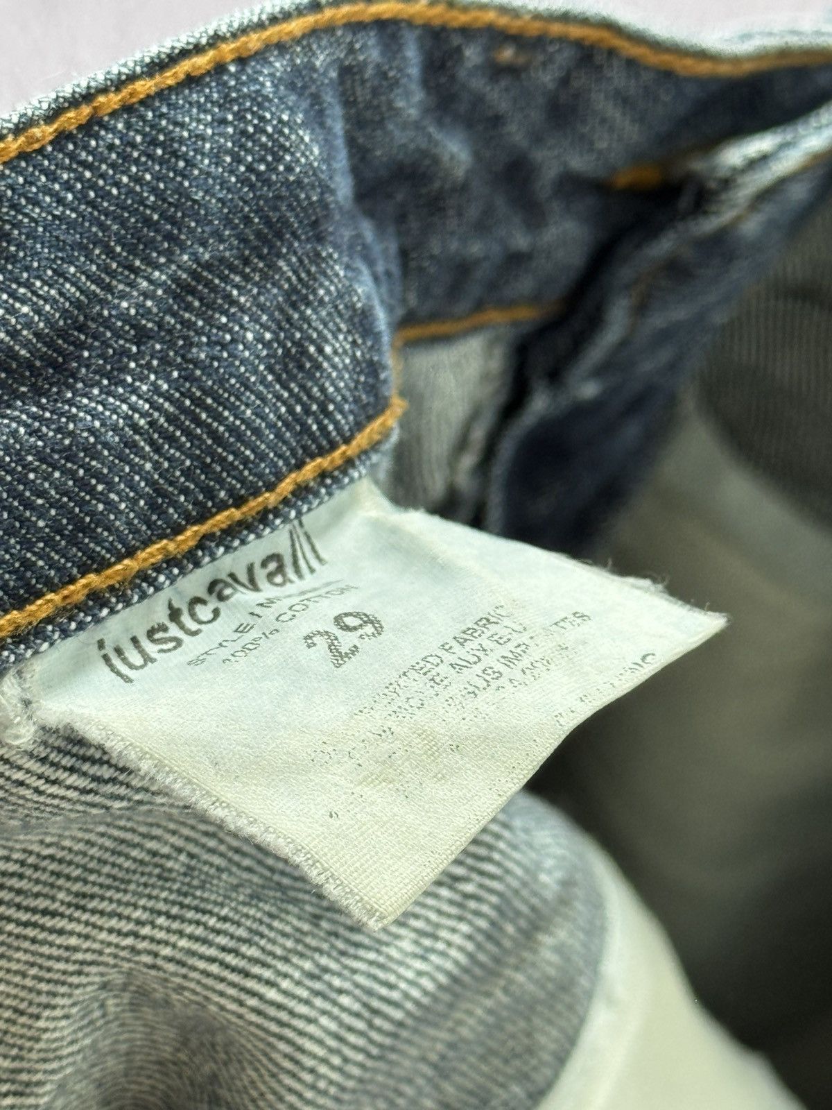 Just Cavalli Just Cavalli denim pants jeans Size 29" - 7 Thumbnail