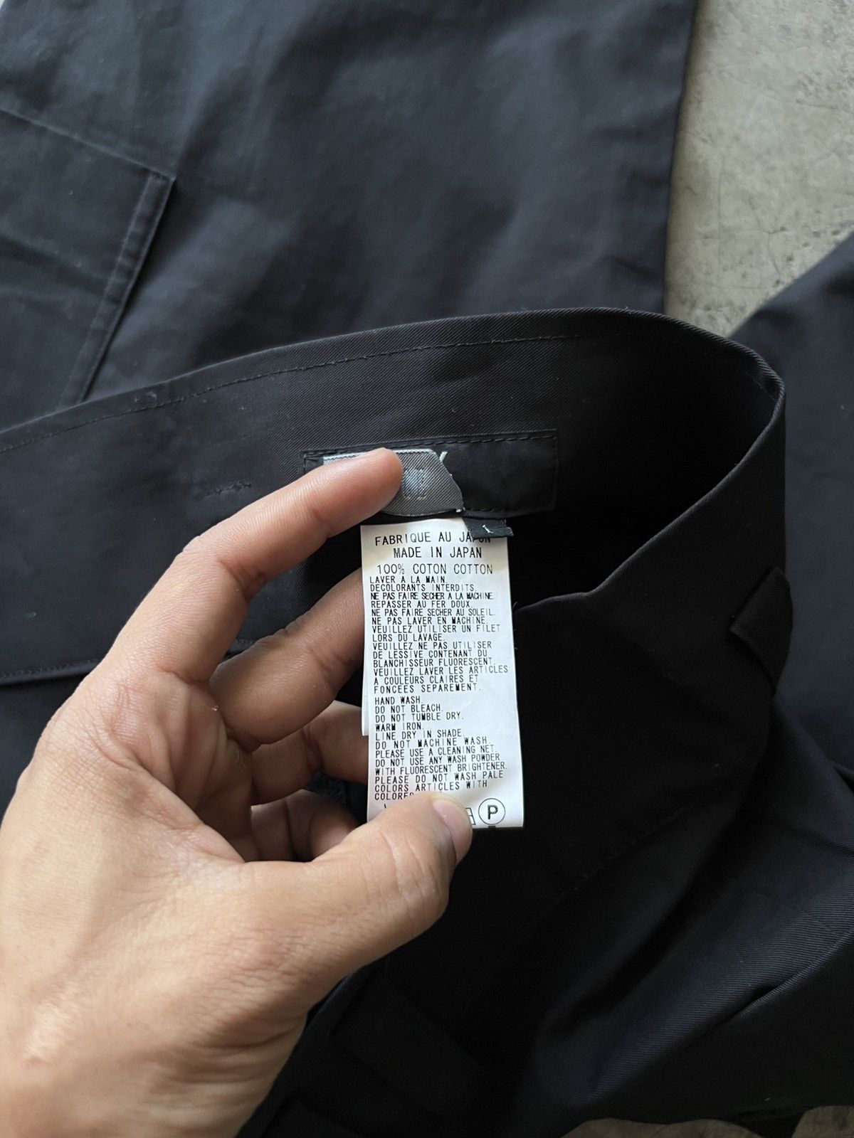 Y's Y’s - Yohji Yamamoto - Cropped Cargo Trouser Size 30" / US 8 / IT 44 - 9 Thumbnail