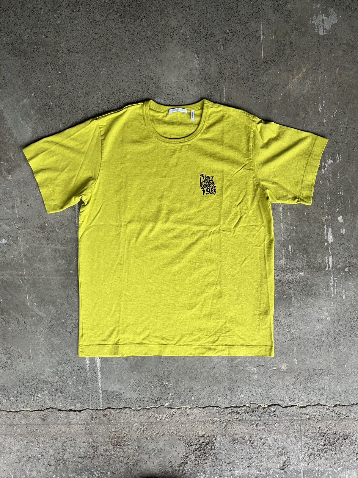 Helmut Lang helmut lang graphic tee Size US L / EU 52-54 / 3 - 4 Thumbnail