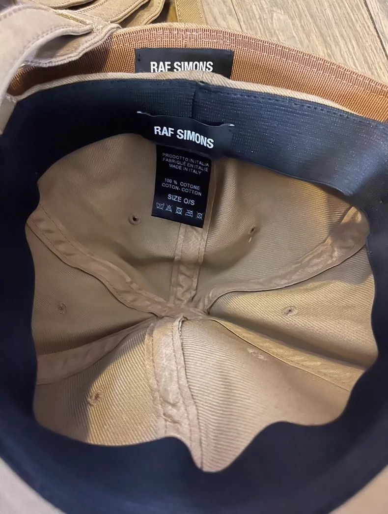 Raf Simons Raf Simons Show long with double fashion hat-2505 Size ONE SIZE - 6 Thumbnail
