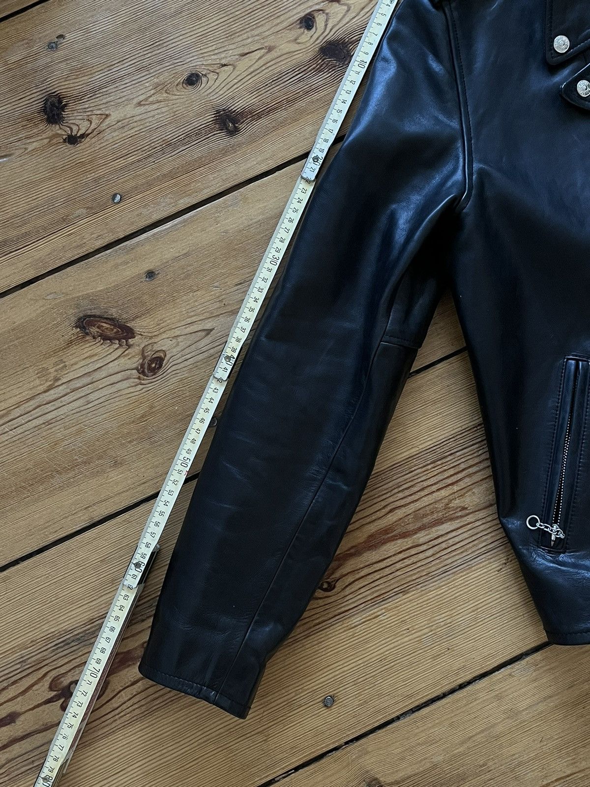 Schott Schott Perfecto Leather Biker Jacket Size US L / EU 52-54 / 3 - 12 Thumbnail