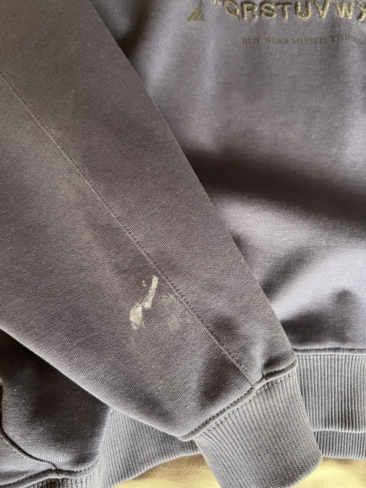 Ader Error × Zara Ader Error Zara Oversized Polo Shirt Size Small/Medium Size US M / EU 48-50 / 2 - 7 Thumbnail