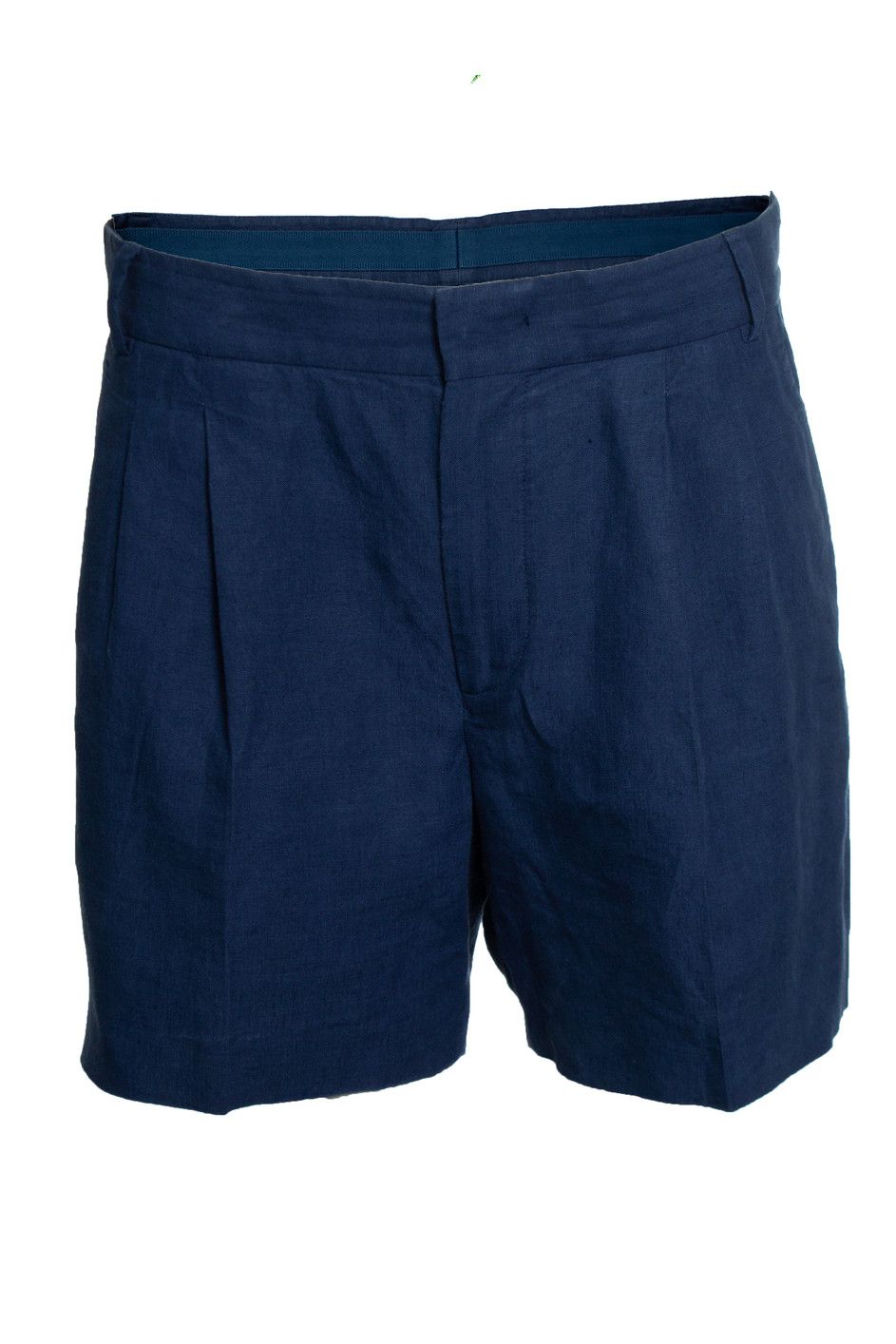 Loro Piana Loro Piana, Blue cotton shorts Size US 34 / EU 50 - 1 Thumbnail