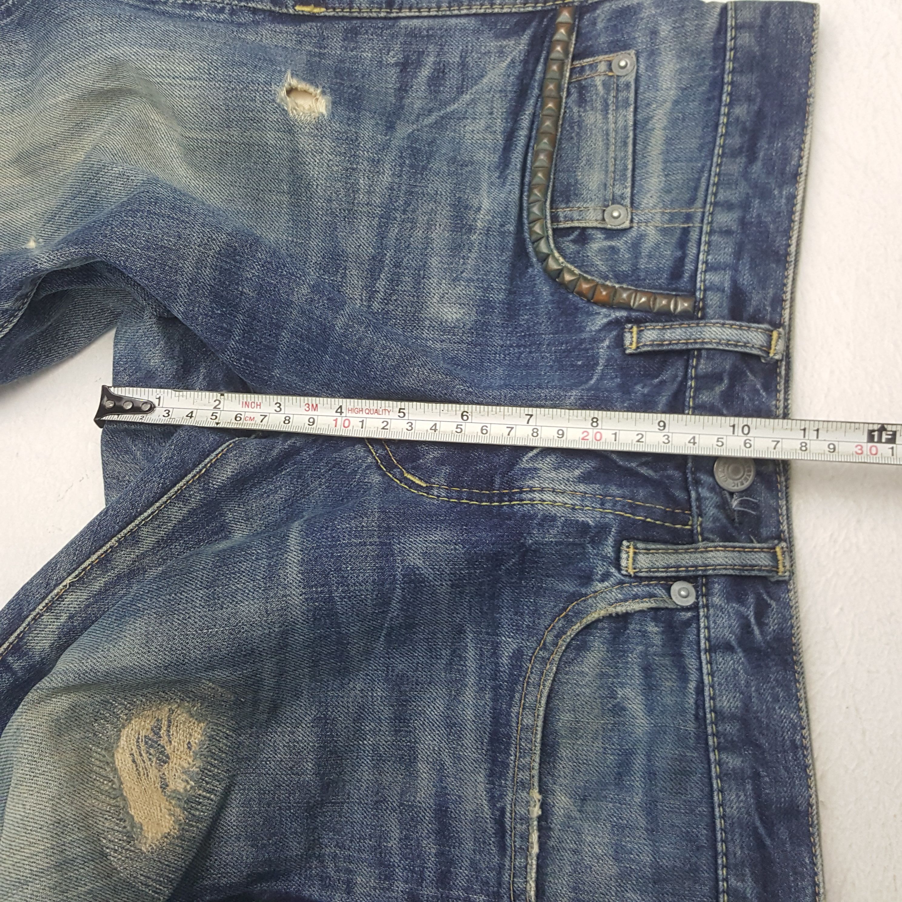 Hysteric Glamour Vintage Hysteric Glamour Japanese Brand Denim Jeans C280N27 Size US 30 / EU 46 - 11 Thumbnail