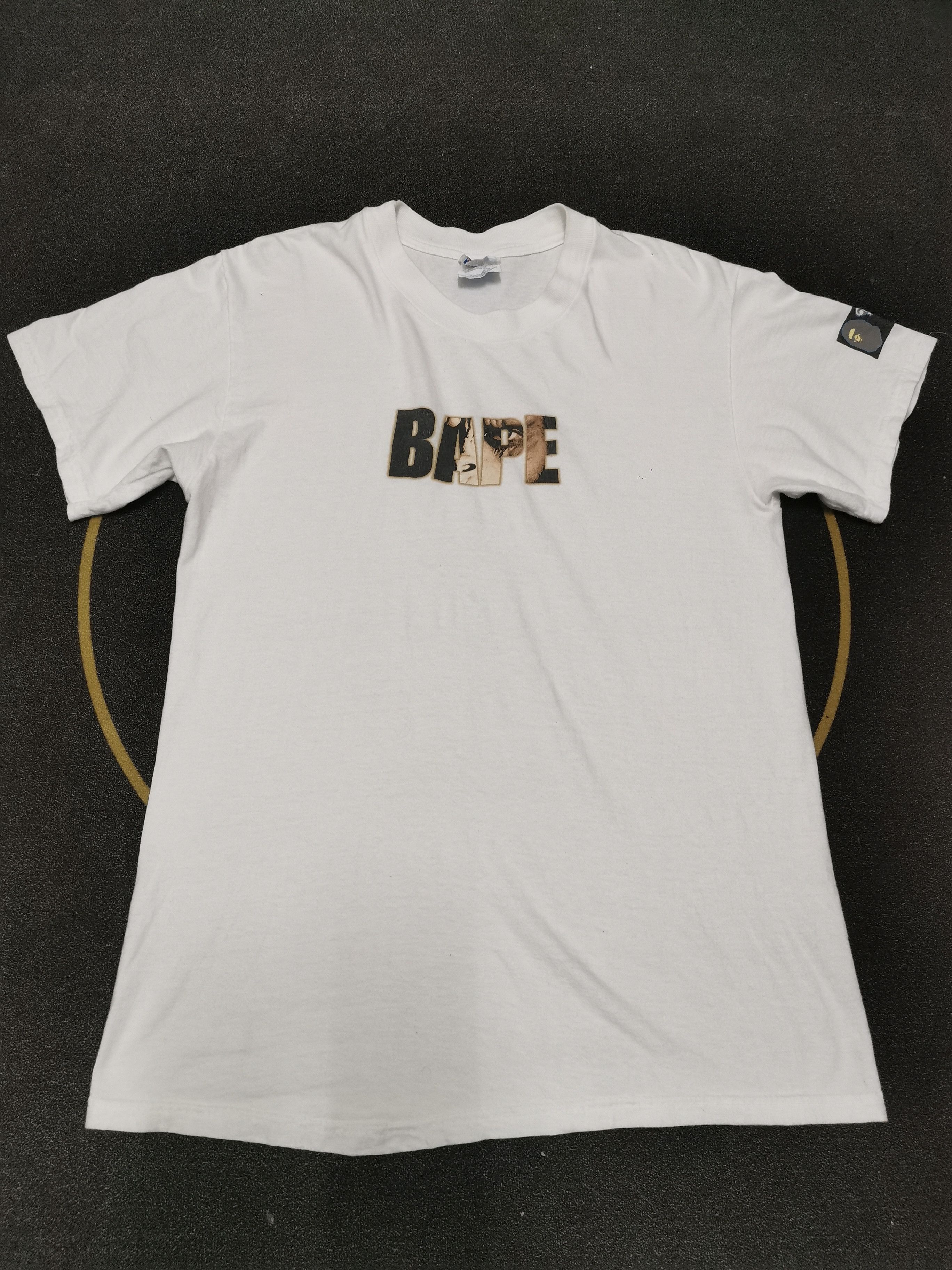 Bape × Nigo × Vintage Vintage Bape Tee Size US M / EU 48-50 / 2 - 1 Thumbnail