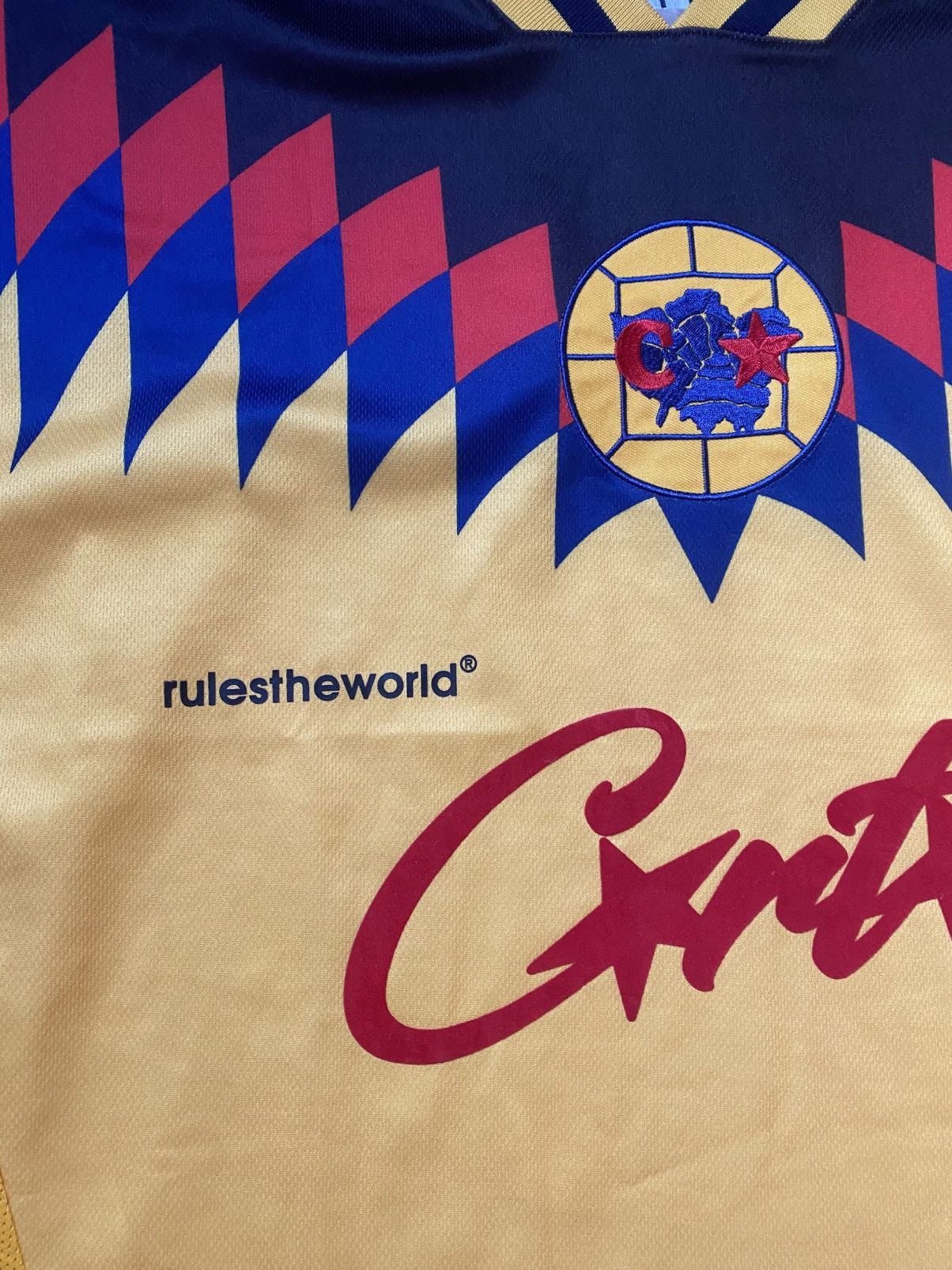 Corteiz Camiseta de Fútbol Corteiz Club RTW Size US S / EU 44-46 / 1 - 4 Thumbnail